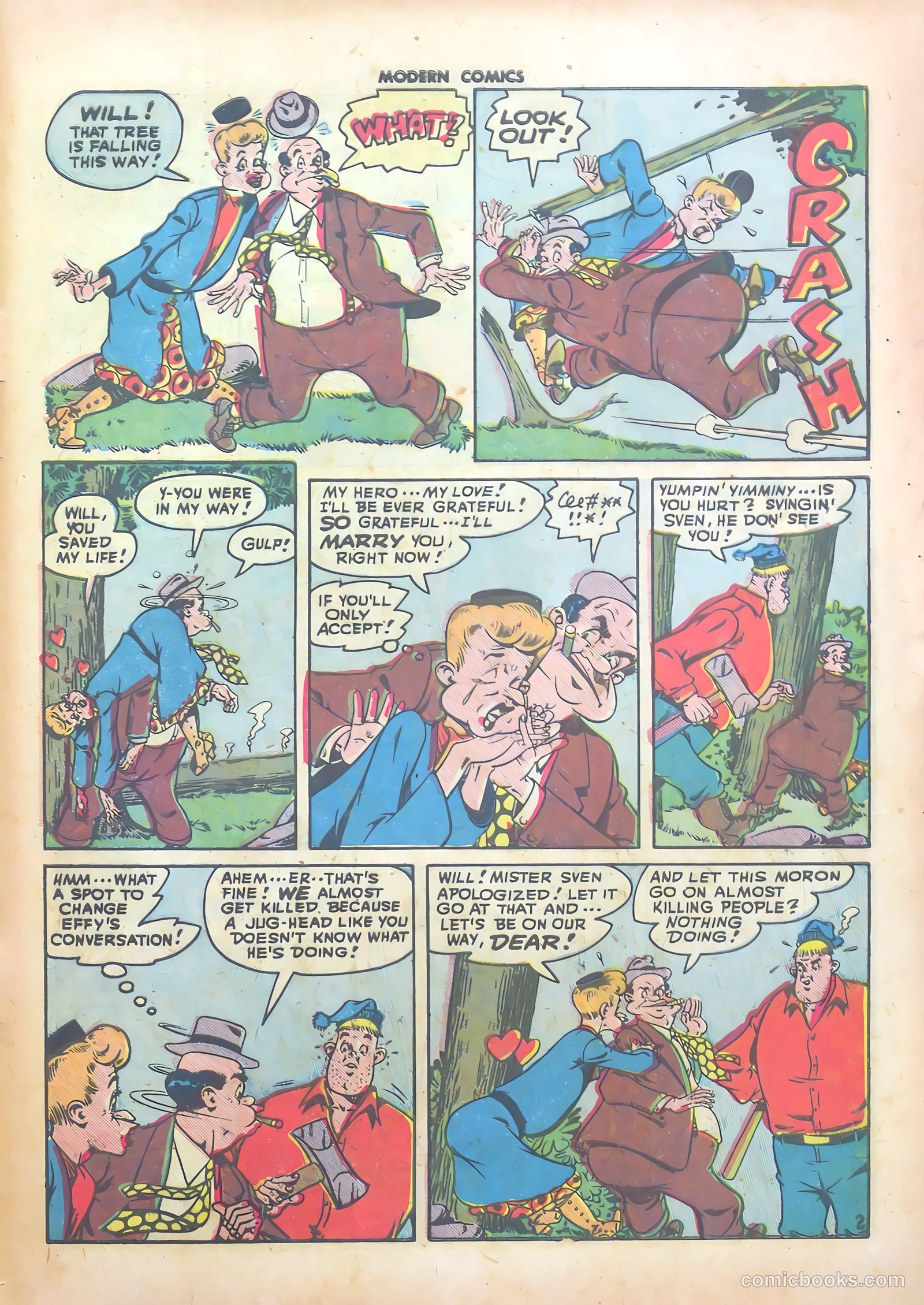 Modern Comics #71 — page 45 of 52