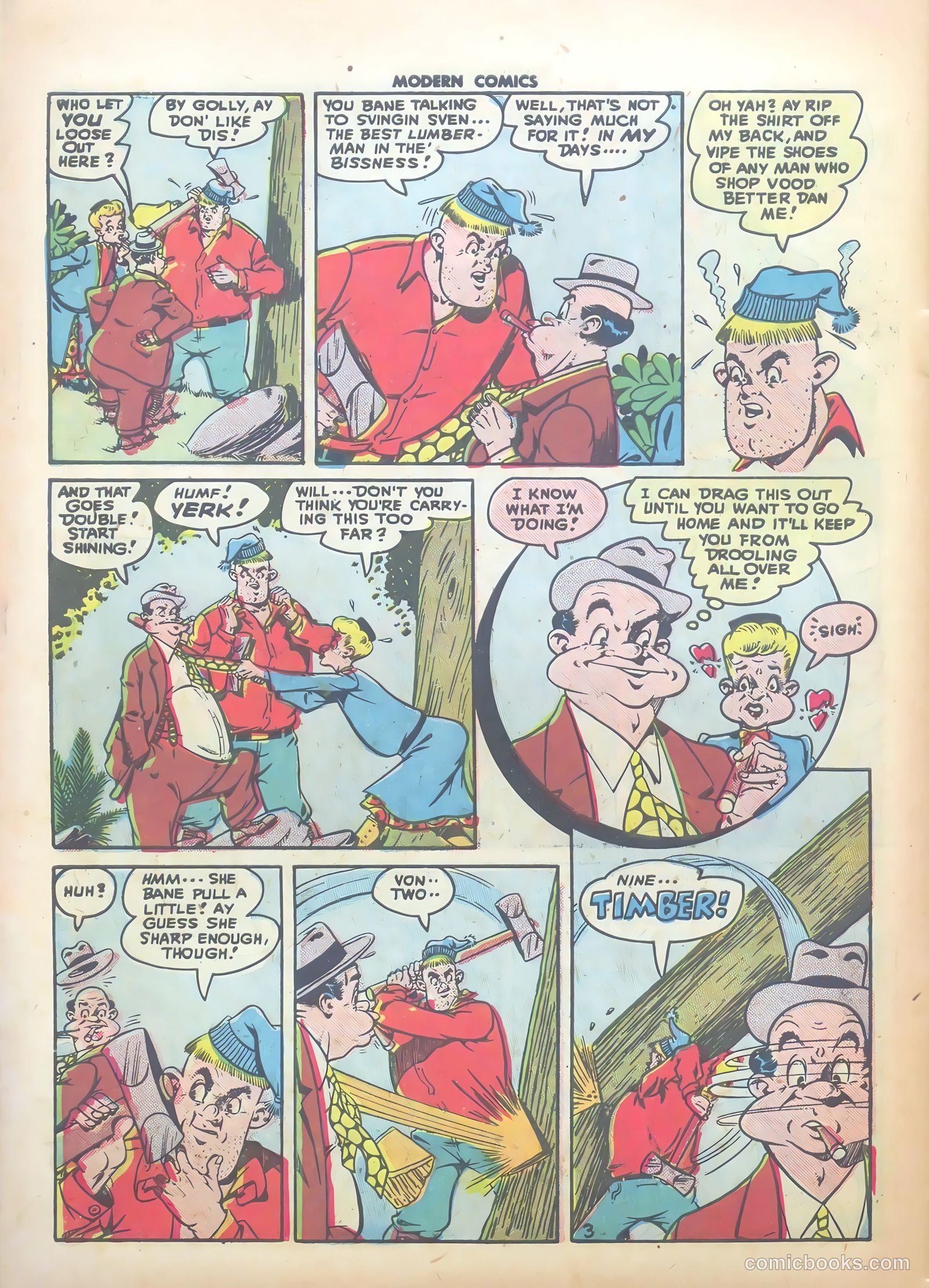 Modern Comics #71 — page 46 of 52