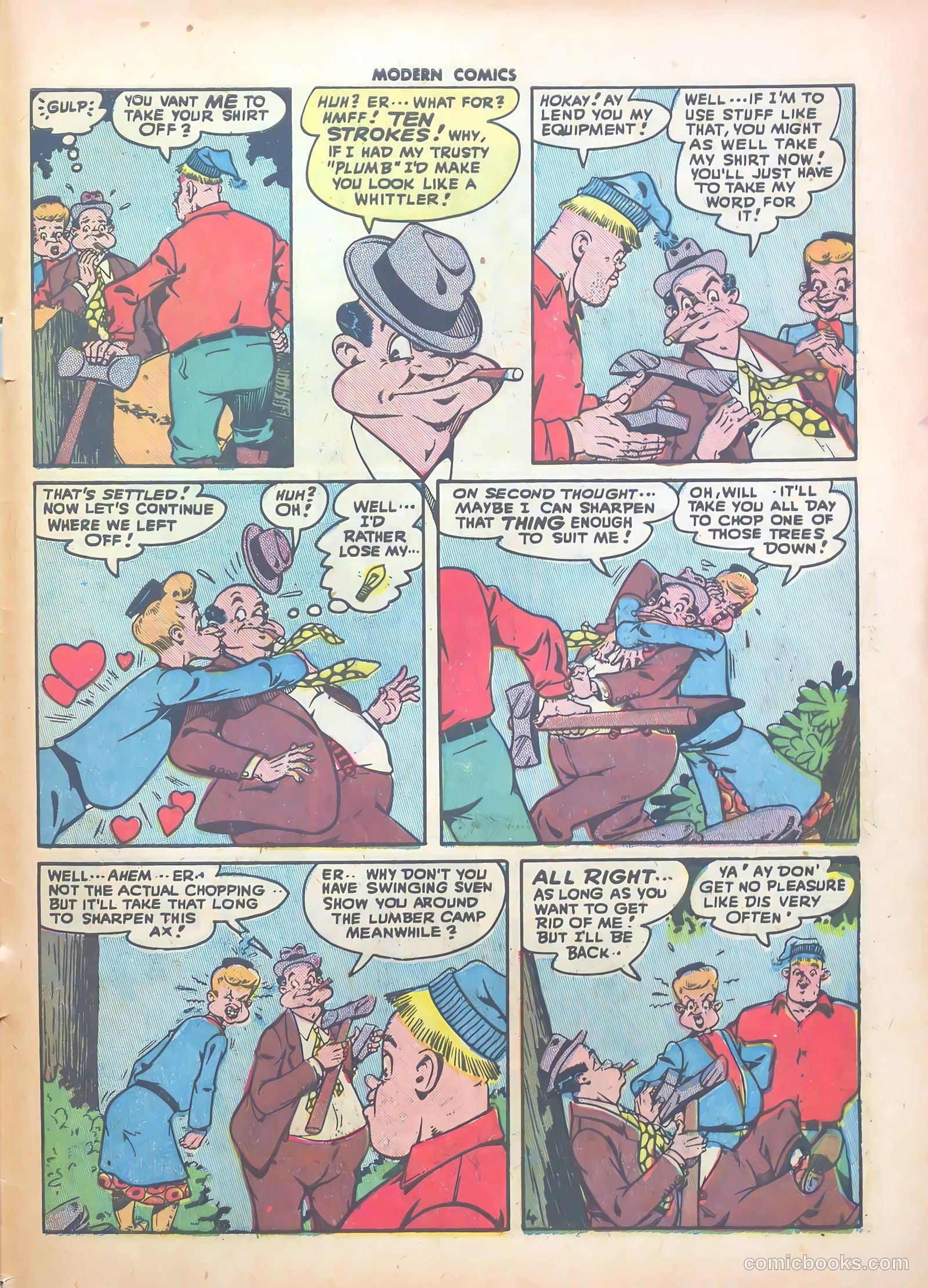 Modern Comics #71 — page 47 of 52