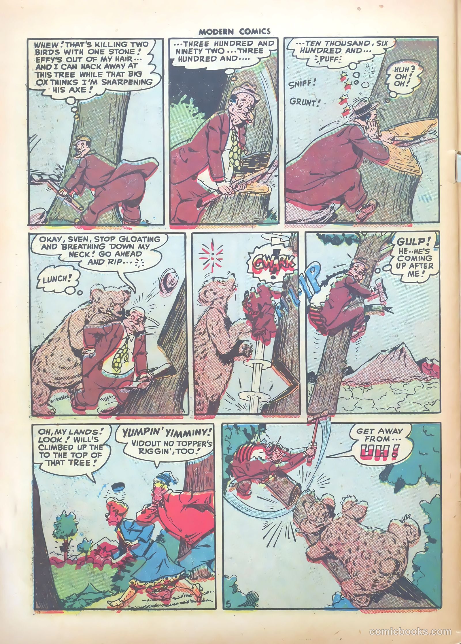 Modern Comics #71 — page 48 of 52