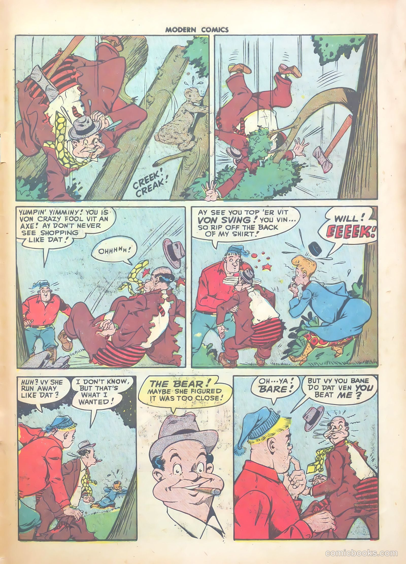 Modern Comics #71 — page 49 of 52