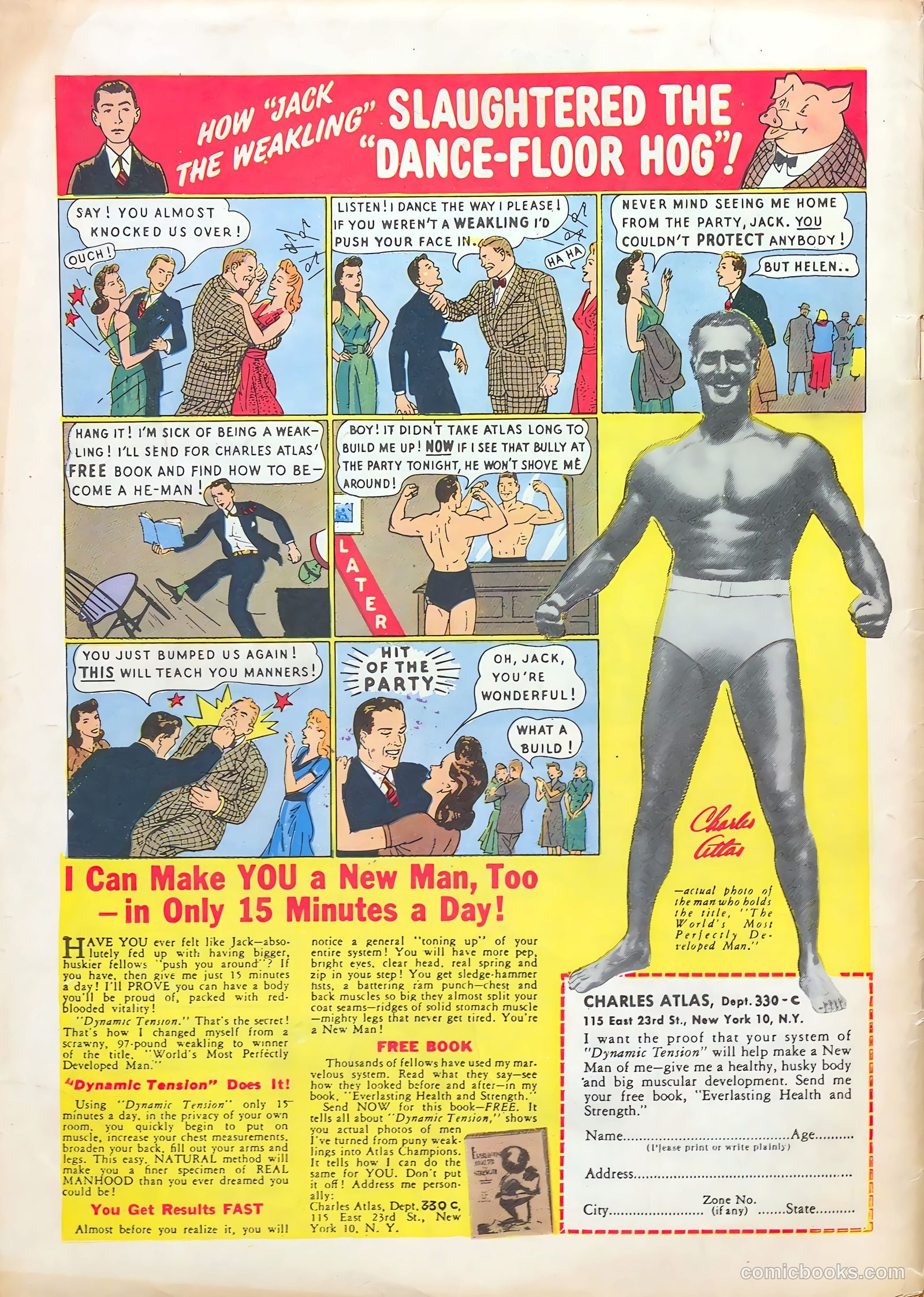 Modern Comics #71 — page 52 of 52