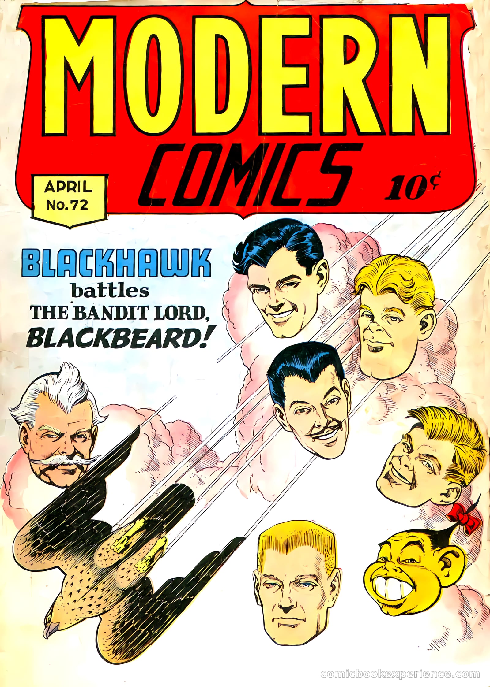 Modern Comics #72 — page 1 of 52