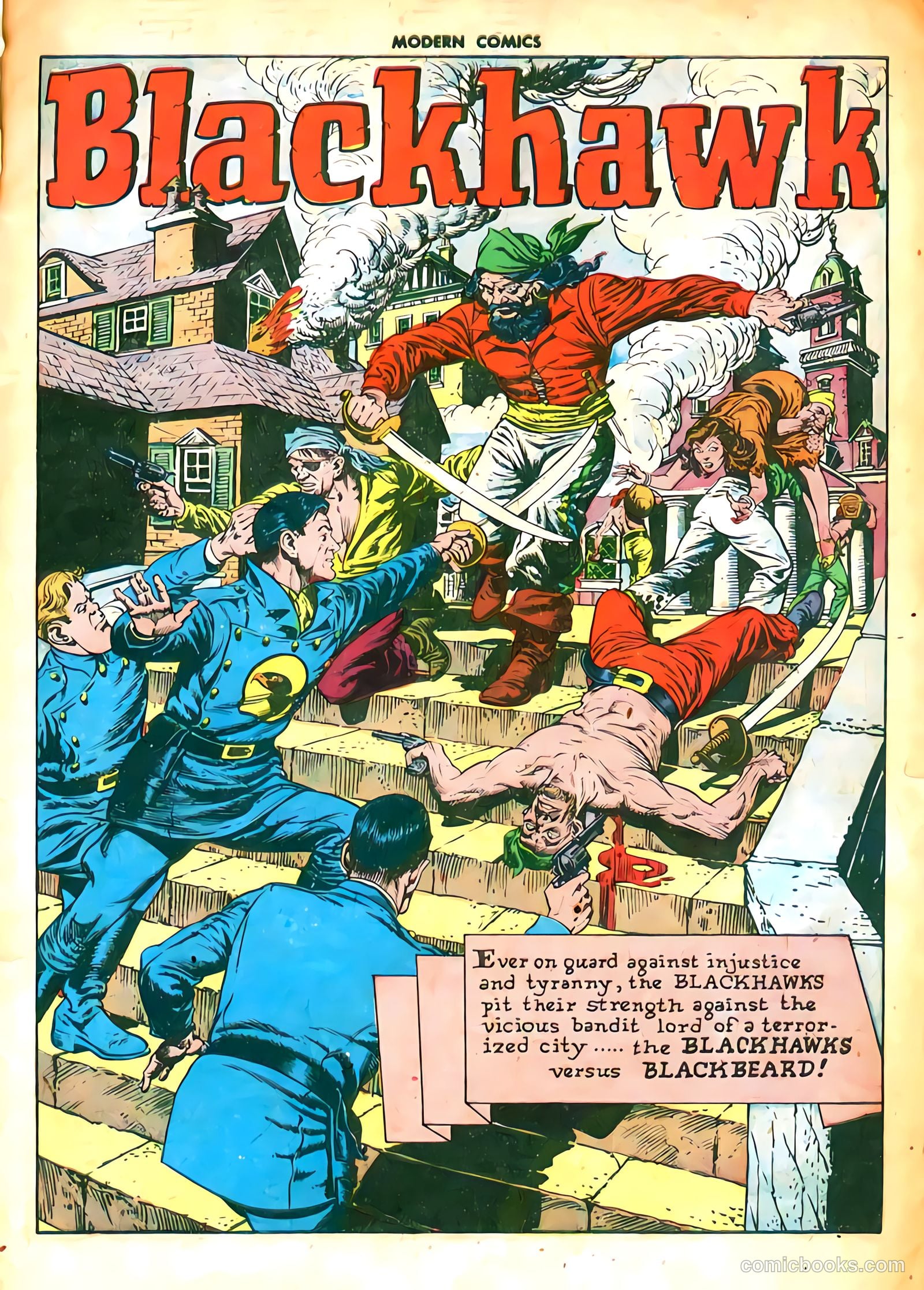 Modern Comics #72 — page 3 of 52