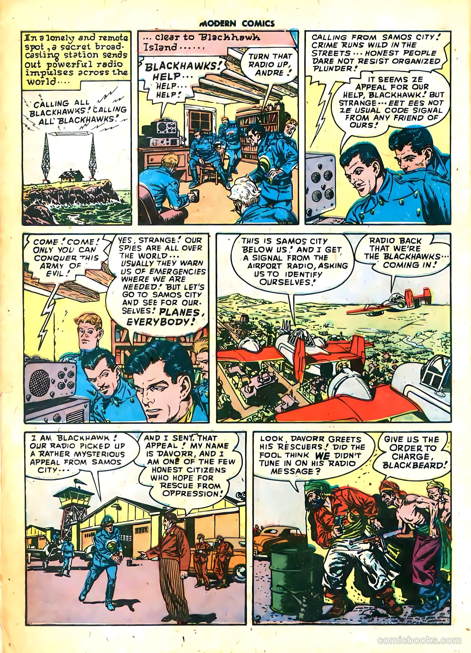 Modern Comics #72 — page 4 of 52