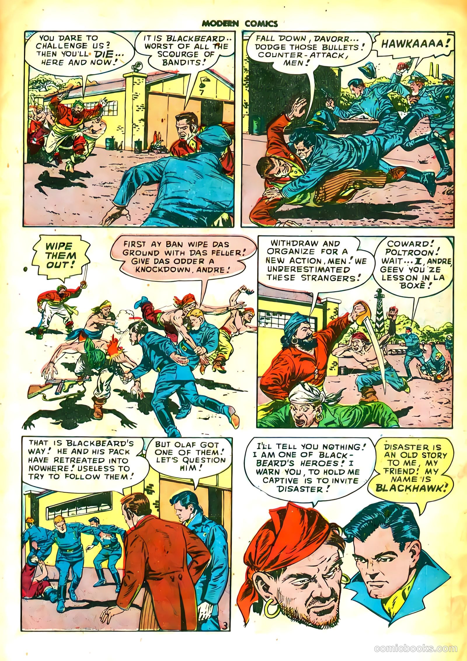 Modern Comics #72 — page 5 of 52