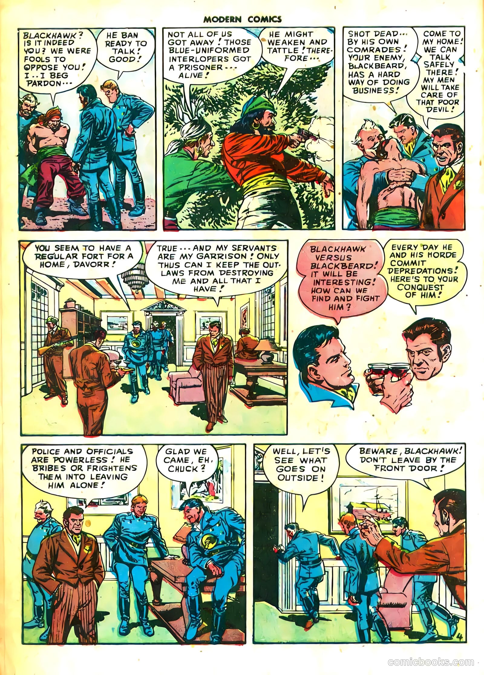 Modern Comics #72 — page 6 of 52