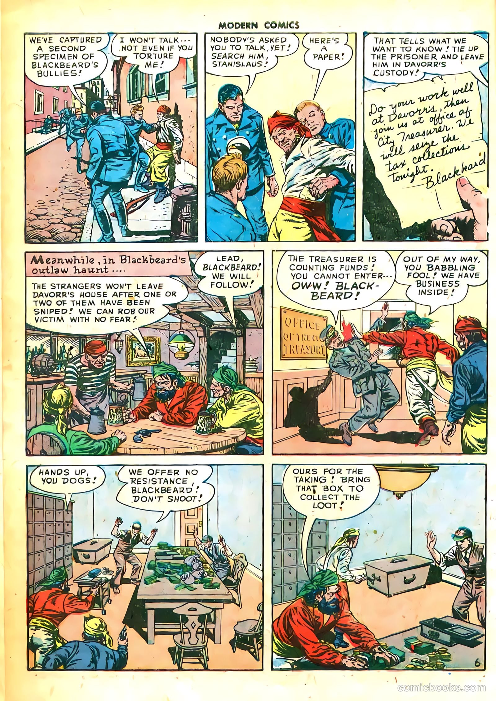 Modern Comics #72 — page 8 of 52