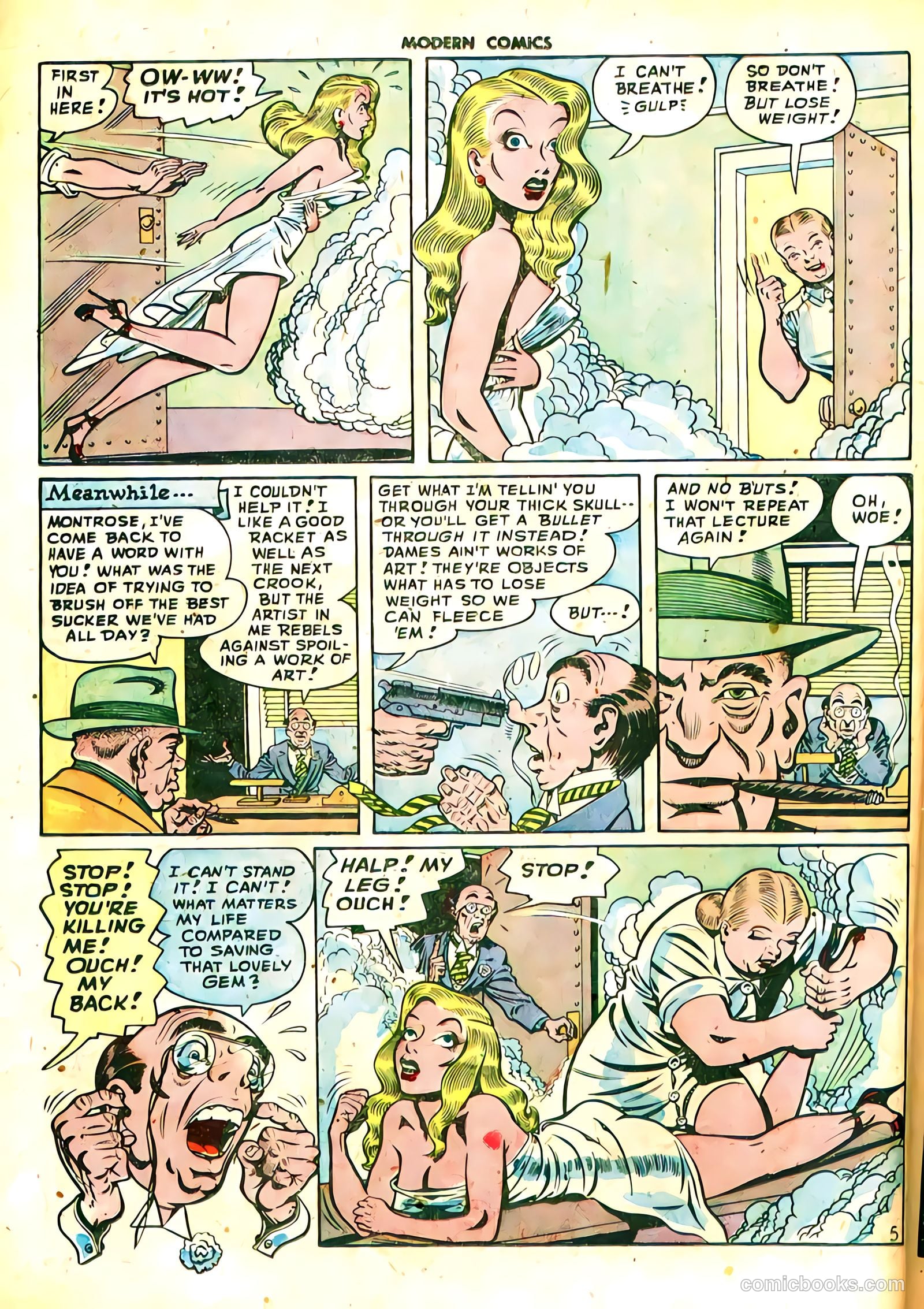 Modern Comics #72 — page 32 of 52