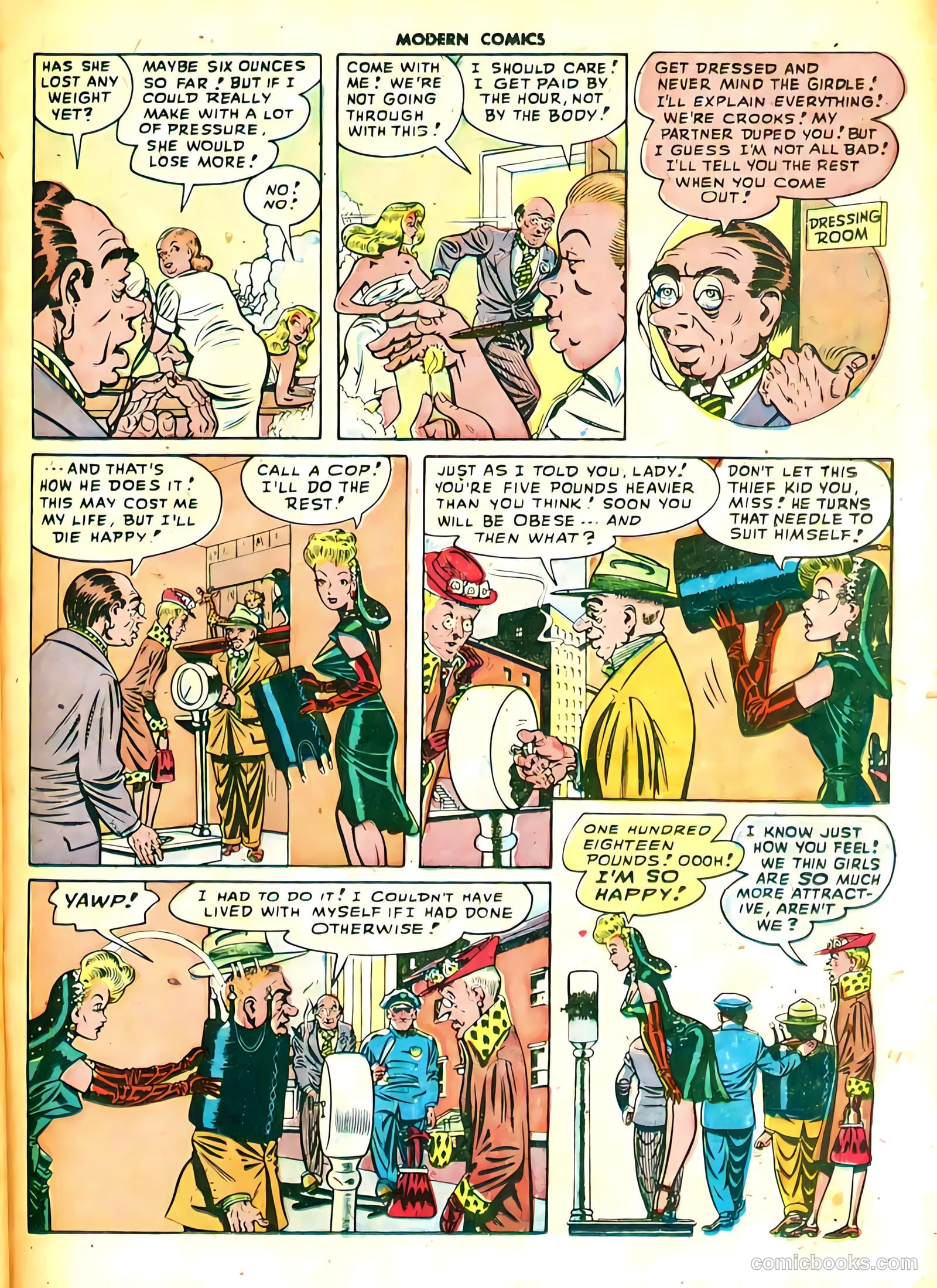 Modern Comics #72 — page 33 of 52
