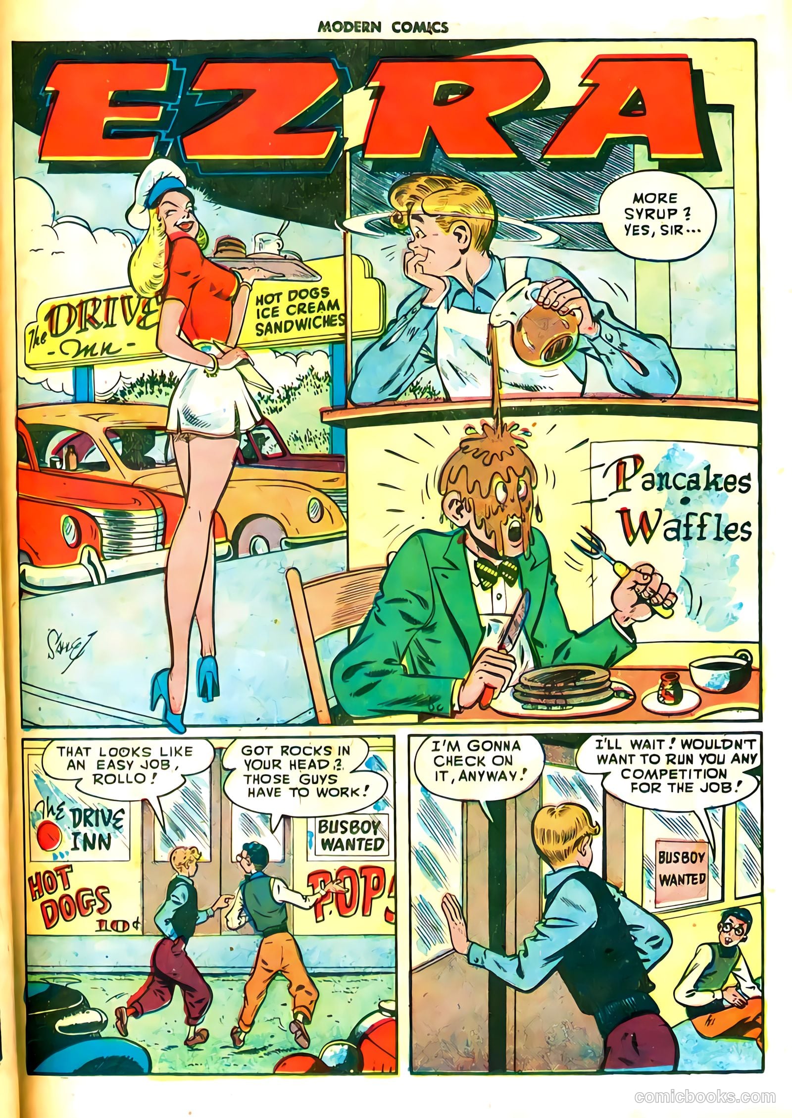 Modern Comics #72 — page 35 of 52