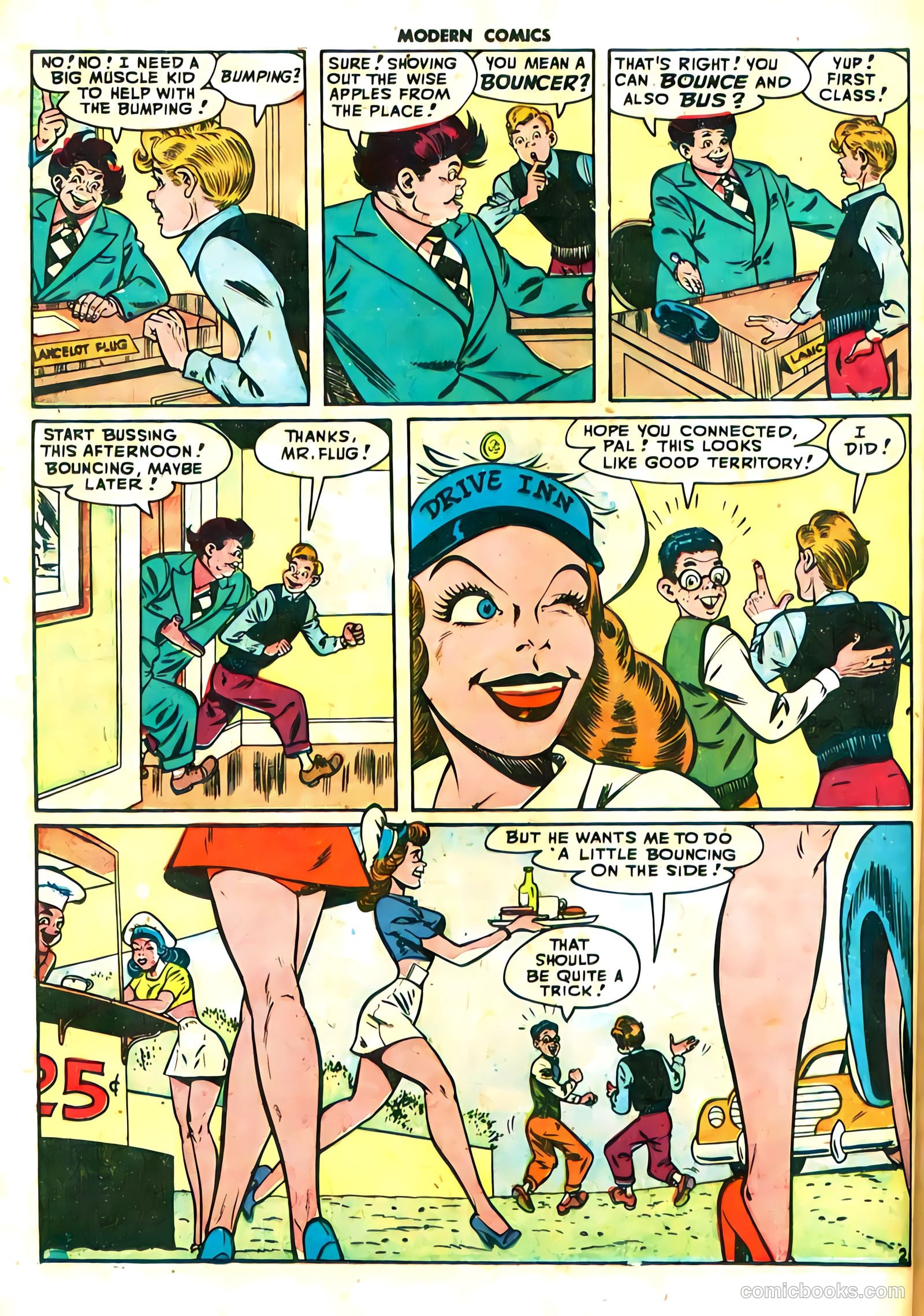Modern Comics #72 — page 36 of 52