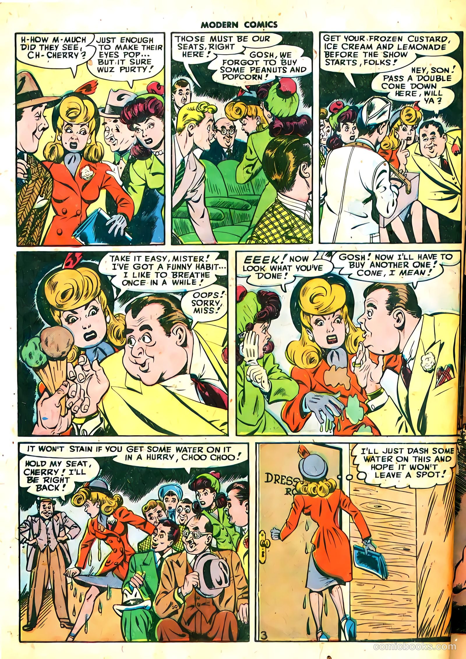 Modern Comics #72 — page 46 of 52