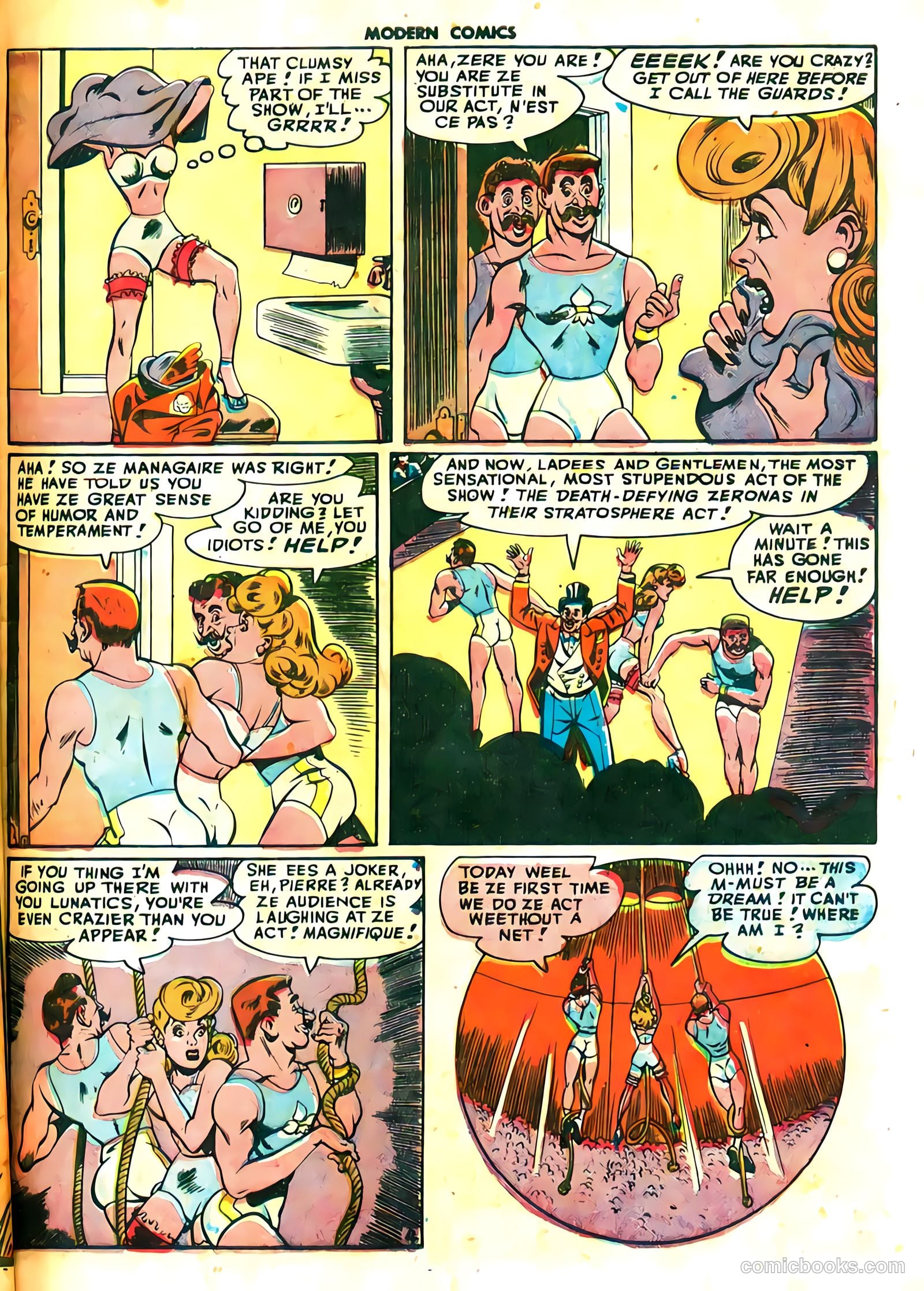 Modern Comics #72 — page 47 of 52