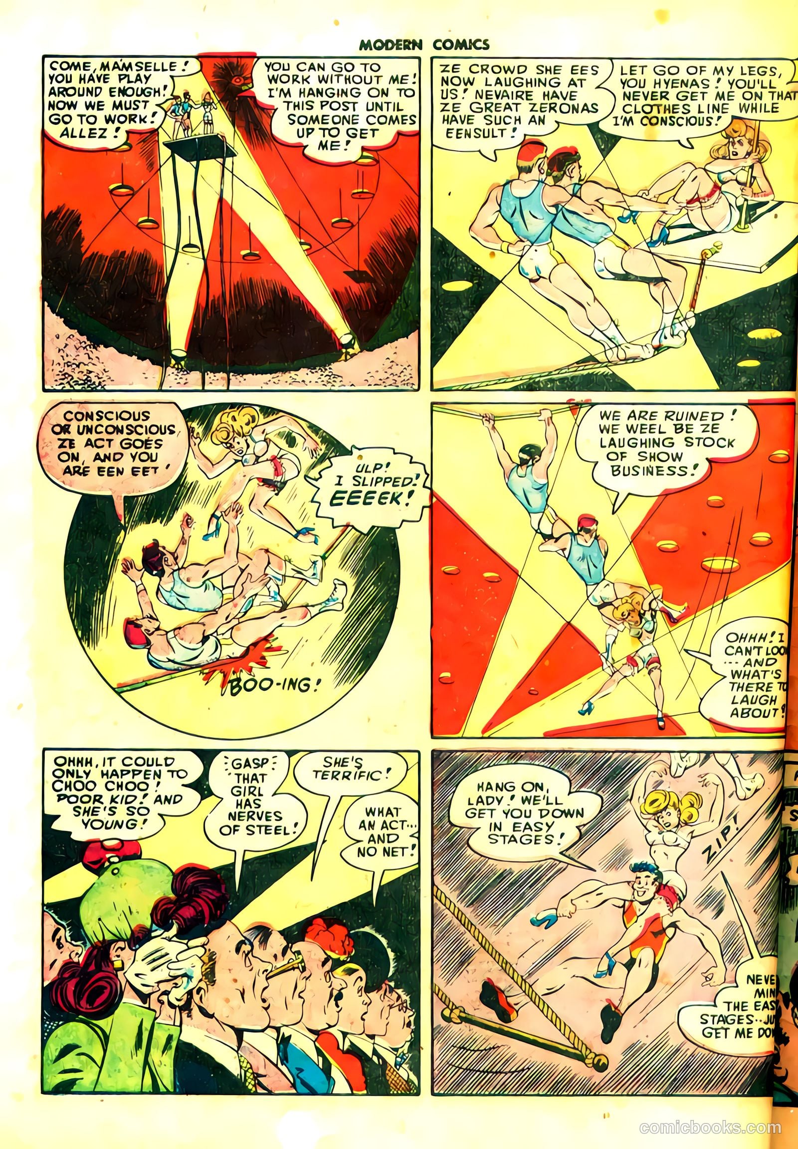 Modern Comics #72 — page 48 of 52