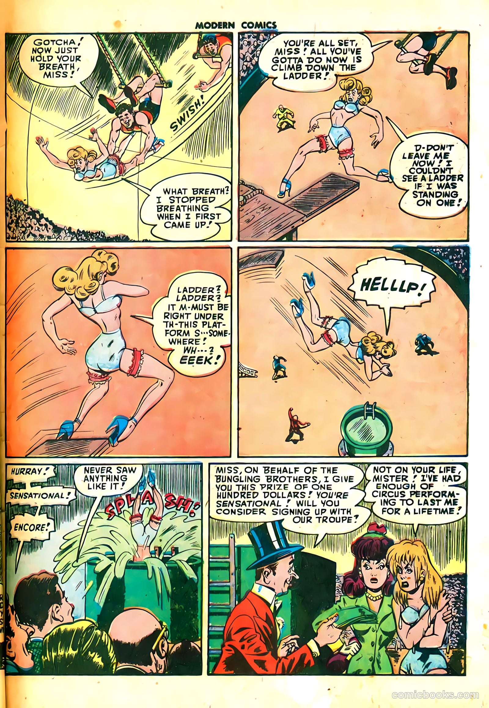Modern Comics #72 — page 49 of 52