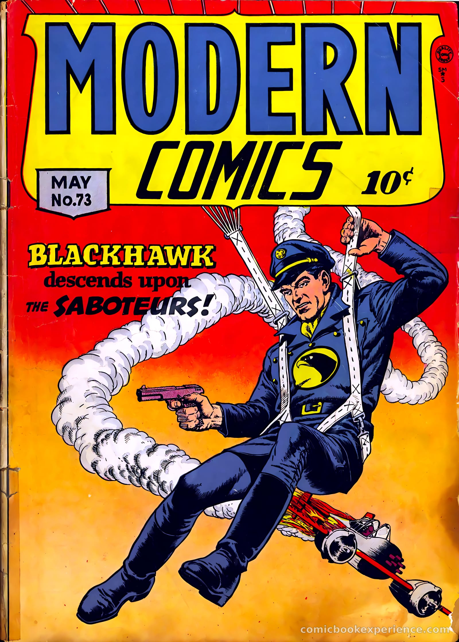 Modern Comics #73 — page 1 of 52