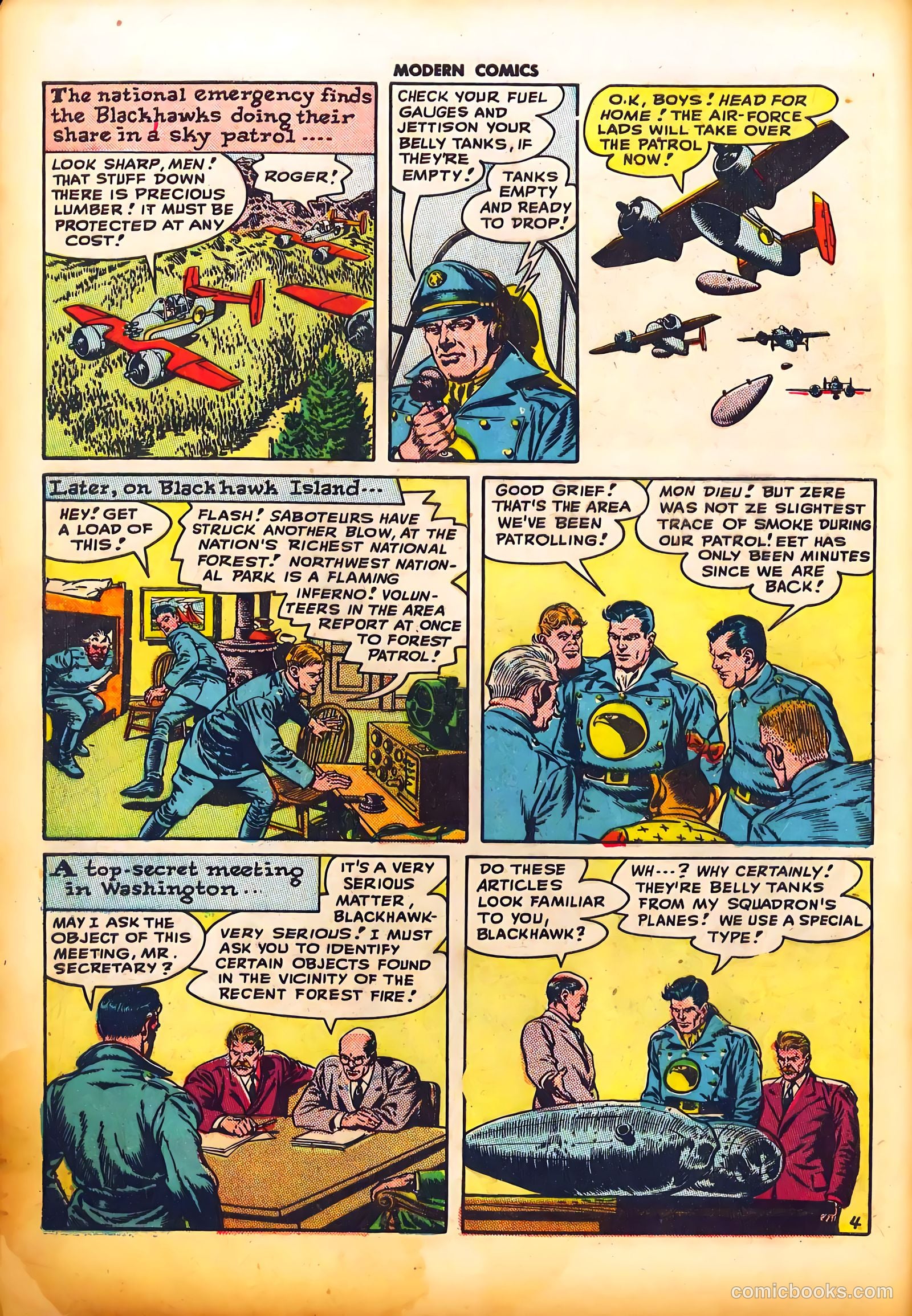 Modern Comics #73 — page 6 of 52