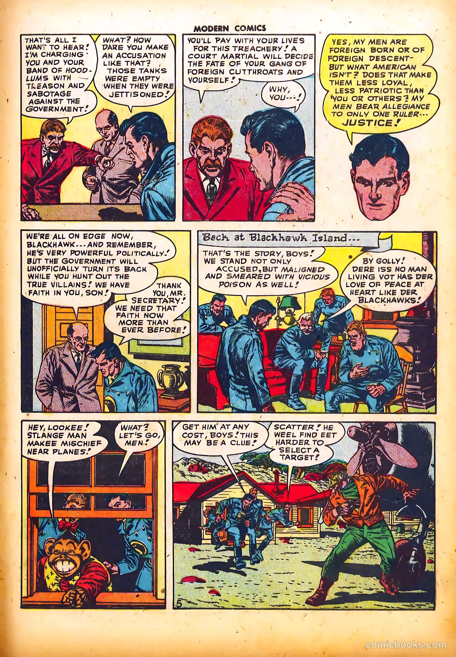 Modern Comics #73 — page 7 of 52