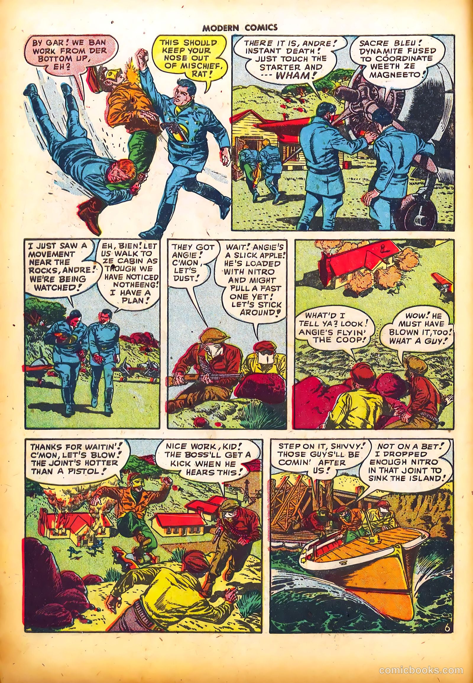 Modern Comics #73 — page 8 of 52