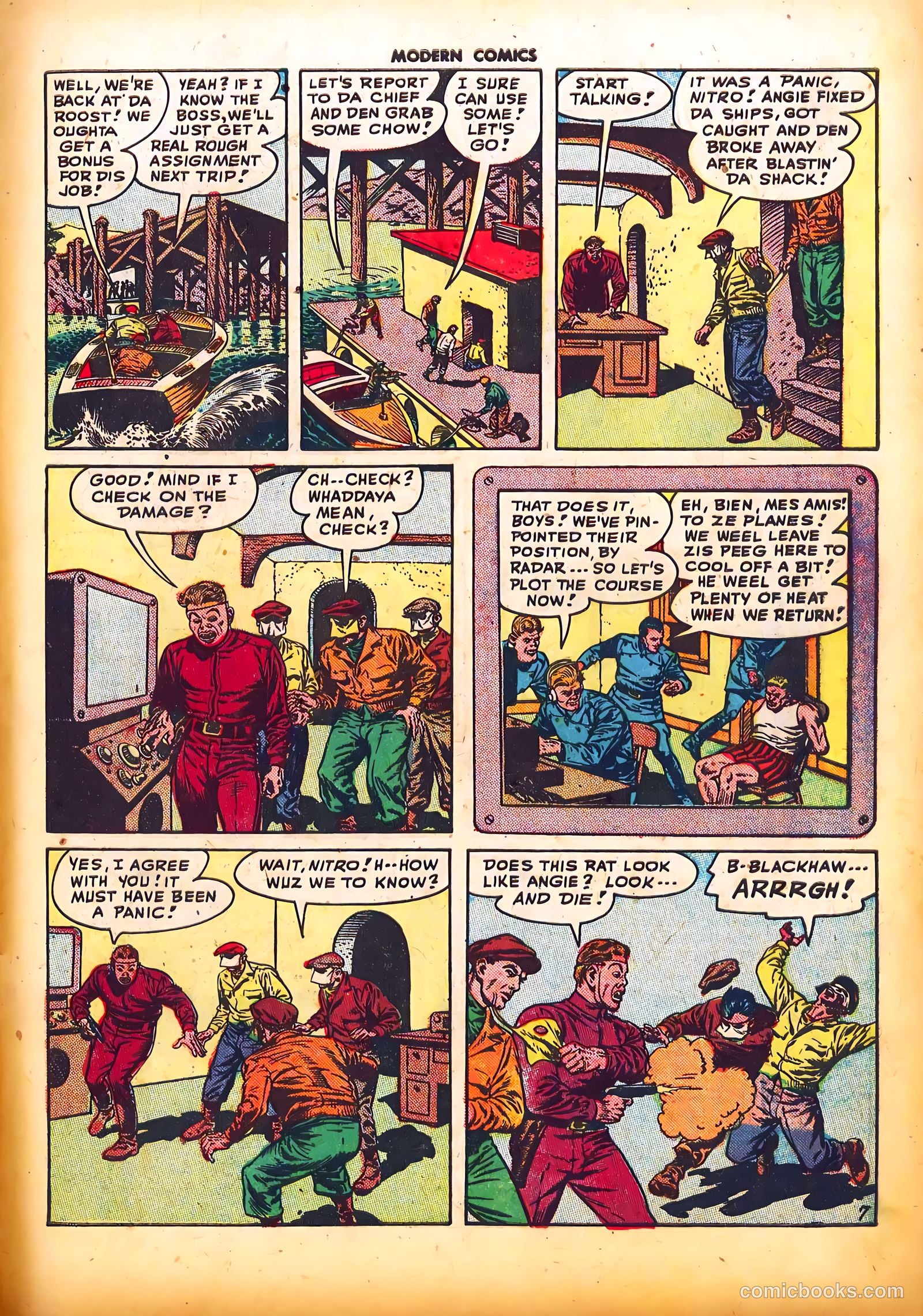 Modern Comics #73 — page 9 of 52