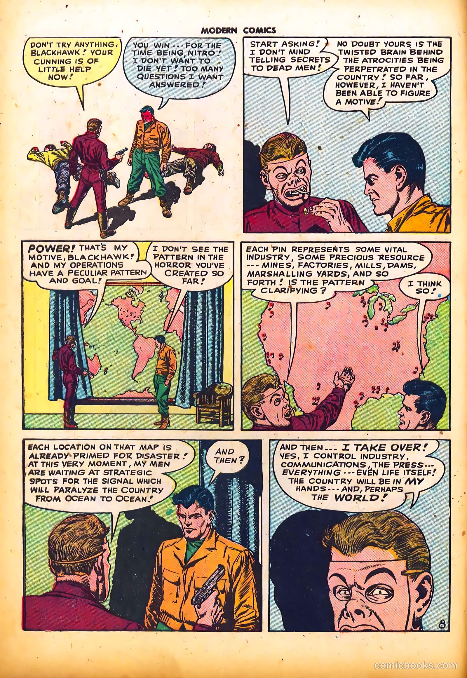 Modern Comics #73 — page 10 of 52