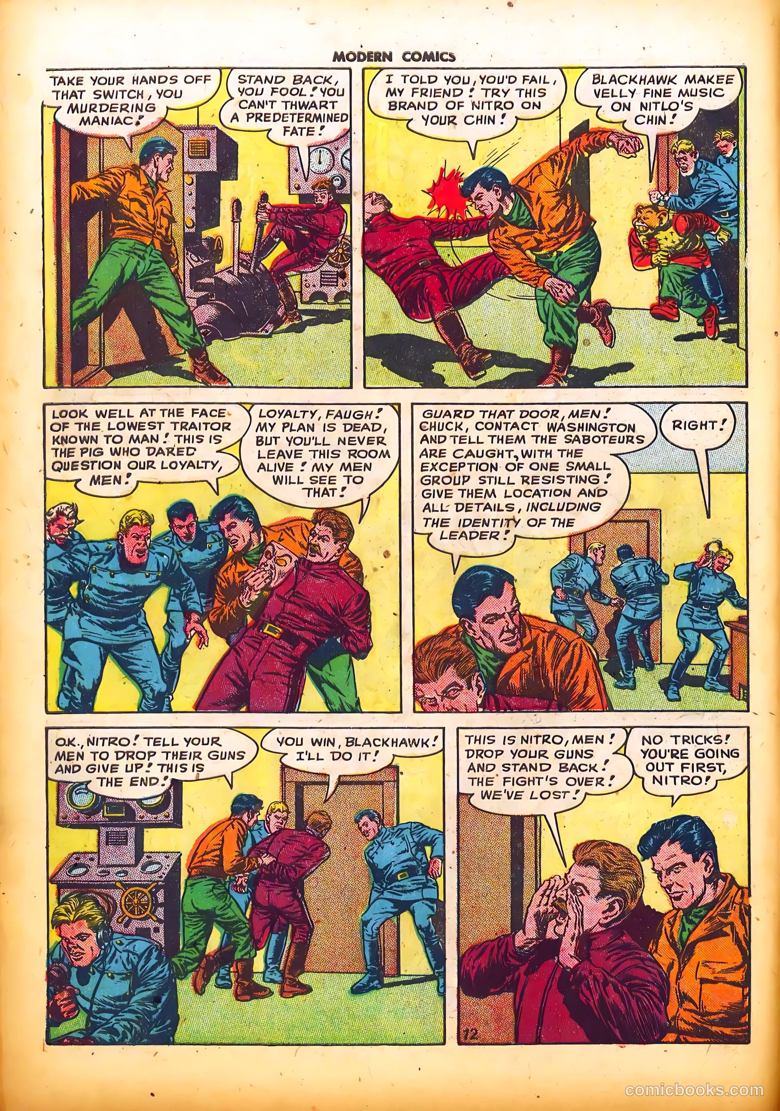 Modern Comics #73 — page 14 of 52