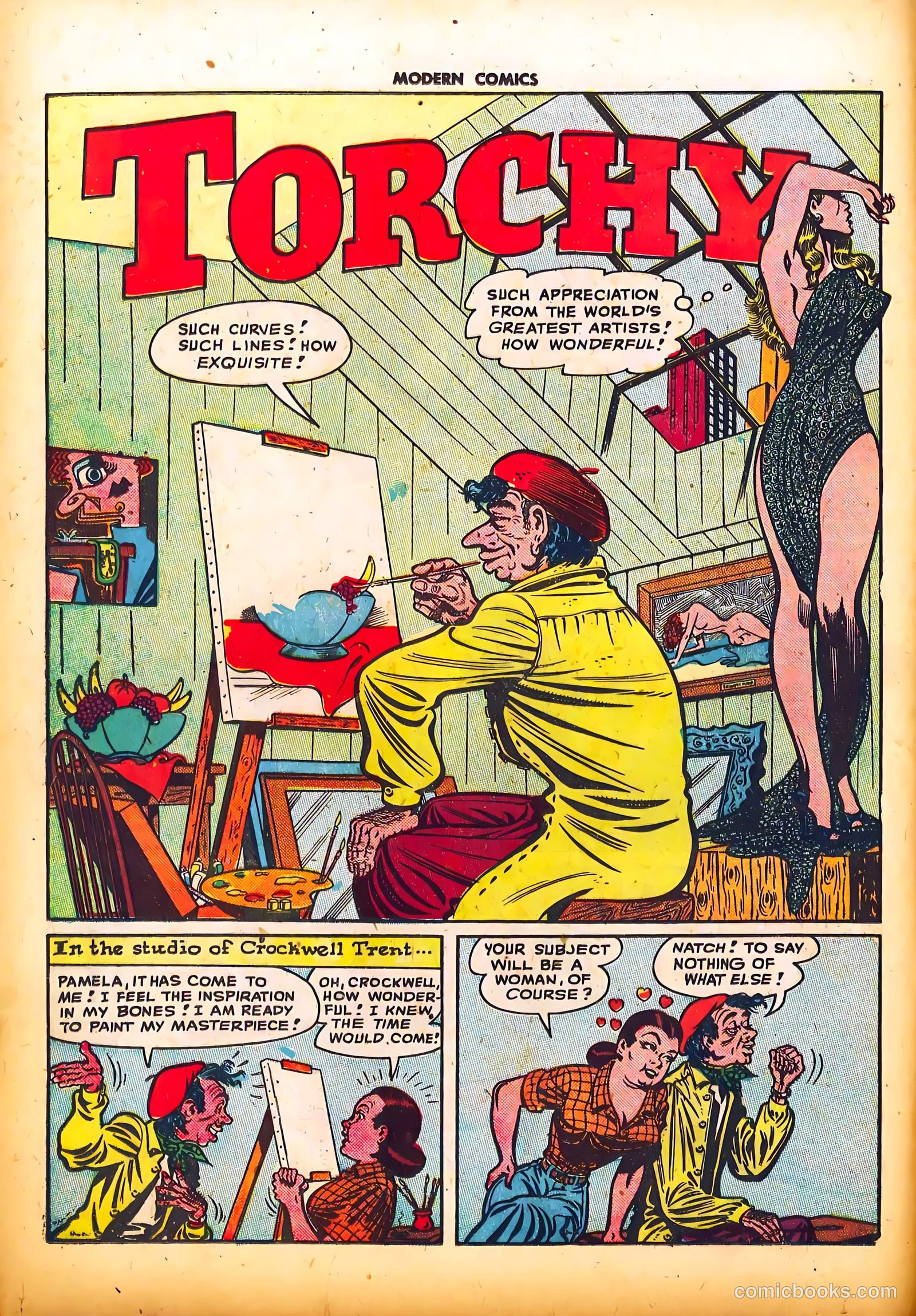 Modern Comics #73 — page 16 of 52