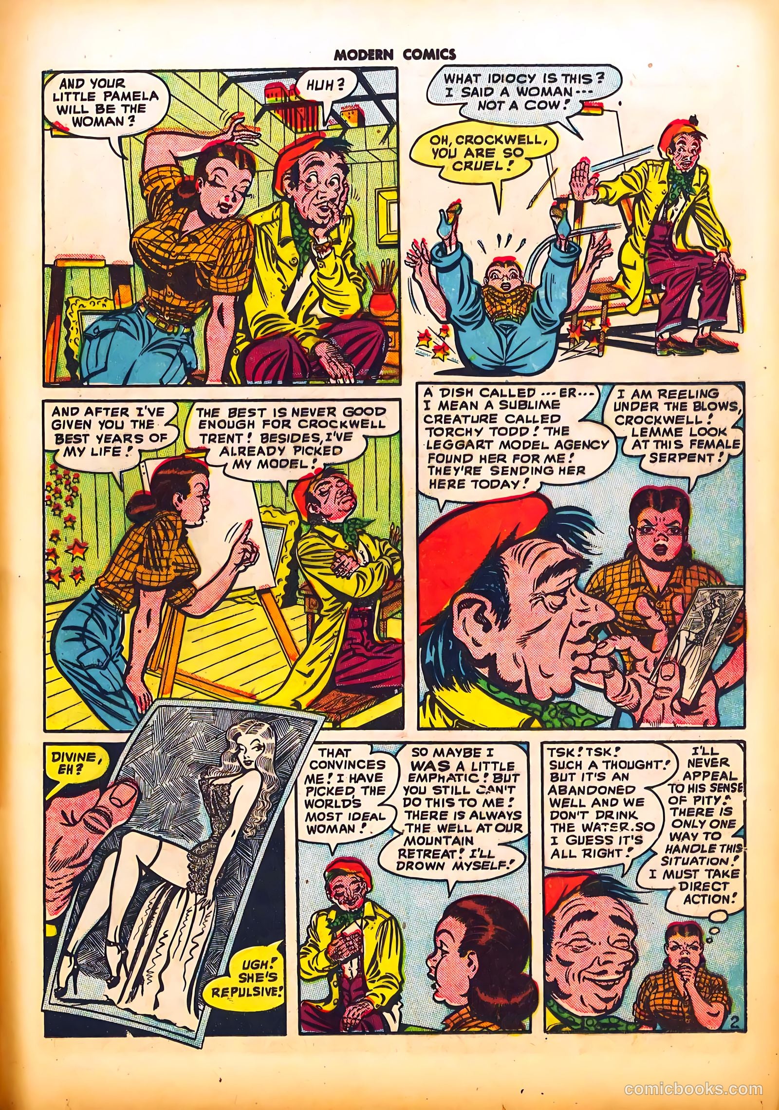 Modern Comics #73 — page 17 of 52