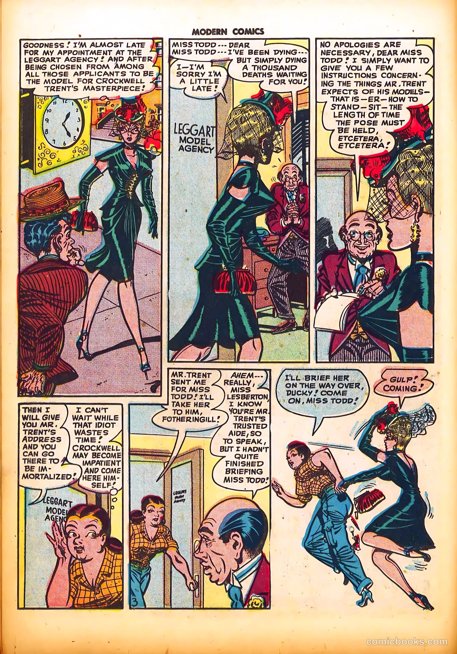 Modern Comics #73 — page 18 of 52