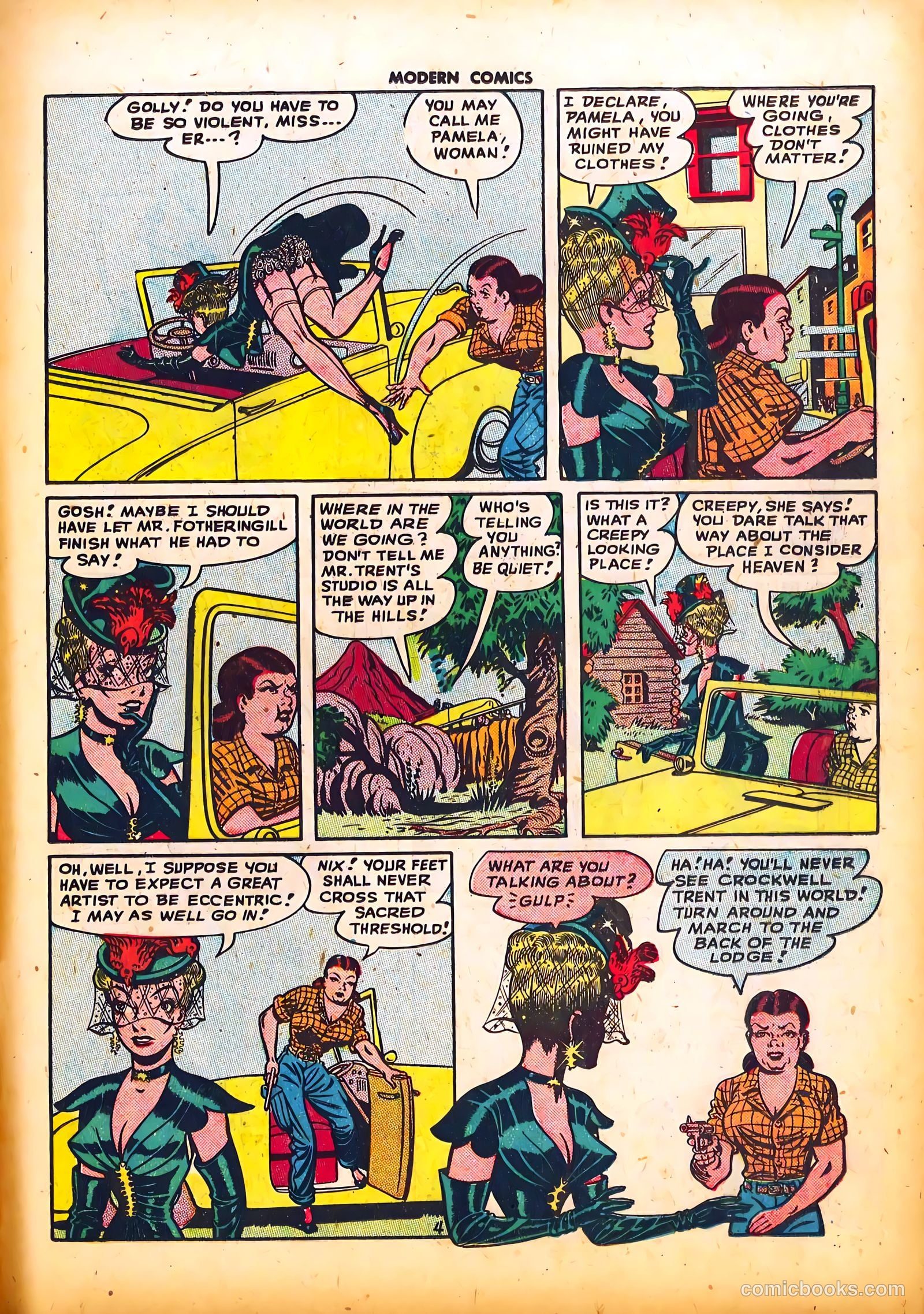 Modern Comics #73 — page 19 of 52