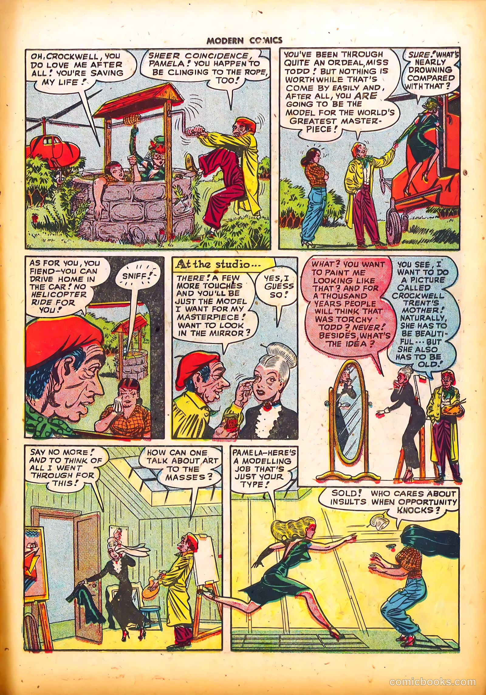 Modern Comics #73 — page 21 of 52