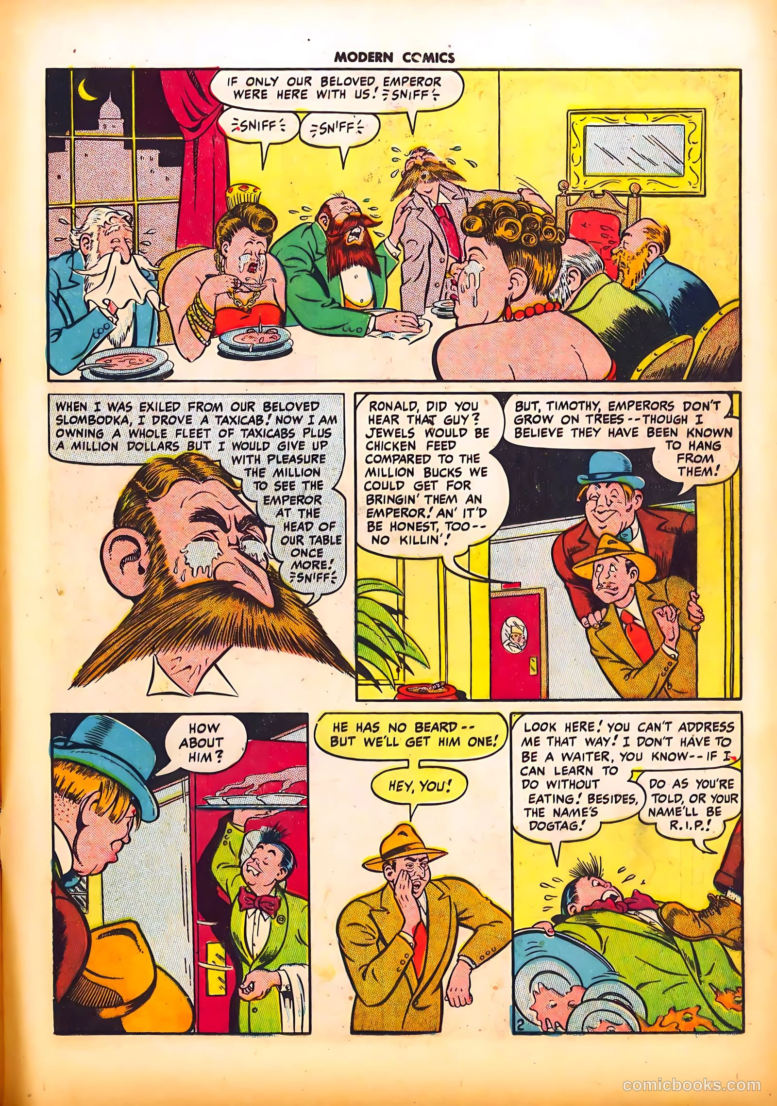 Modern Comics #73 — page 23 of 52