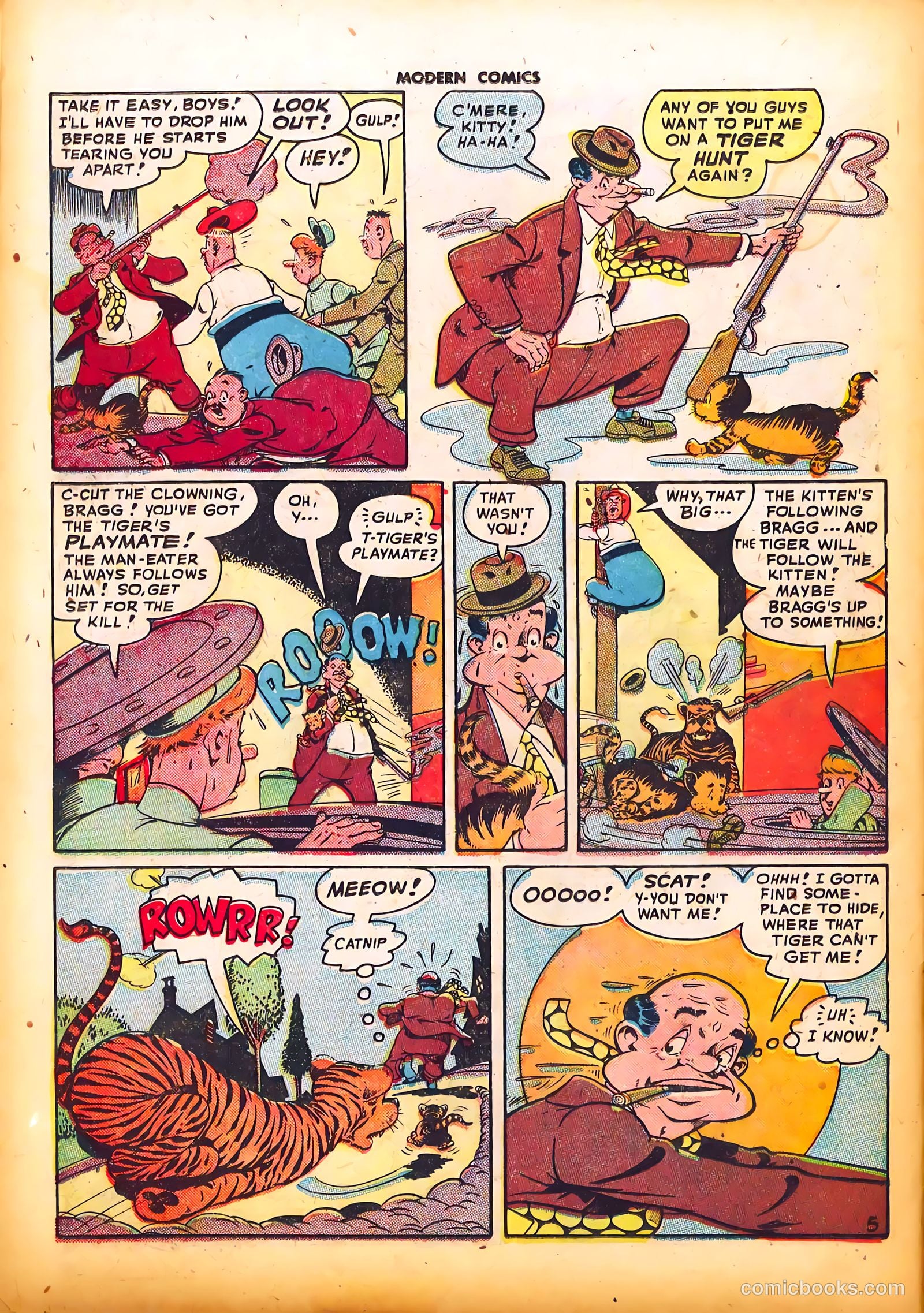 Modern Comics #73 — page 32 of 52