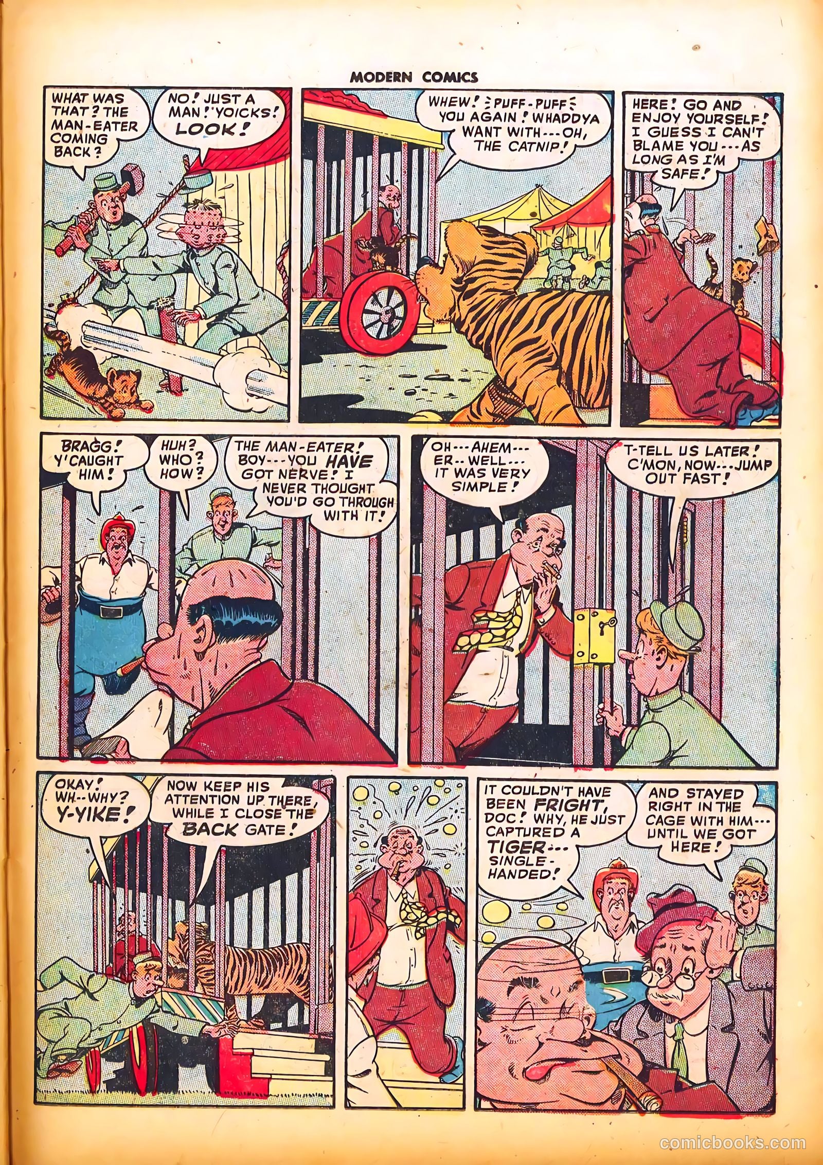 Modern Comics #73 — page 33 of 52