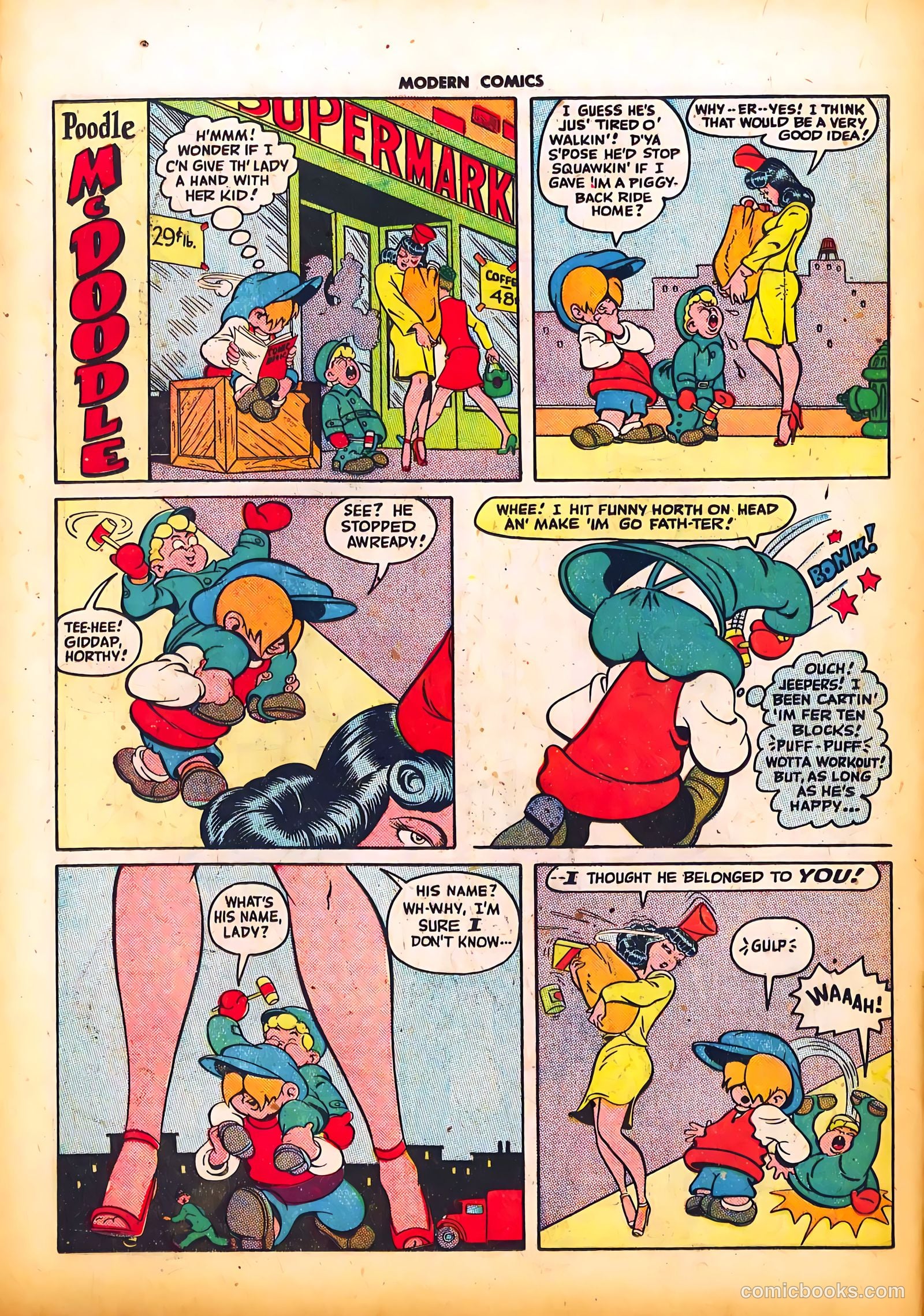 Modern Comics #73 — page 34 of 52