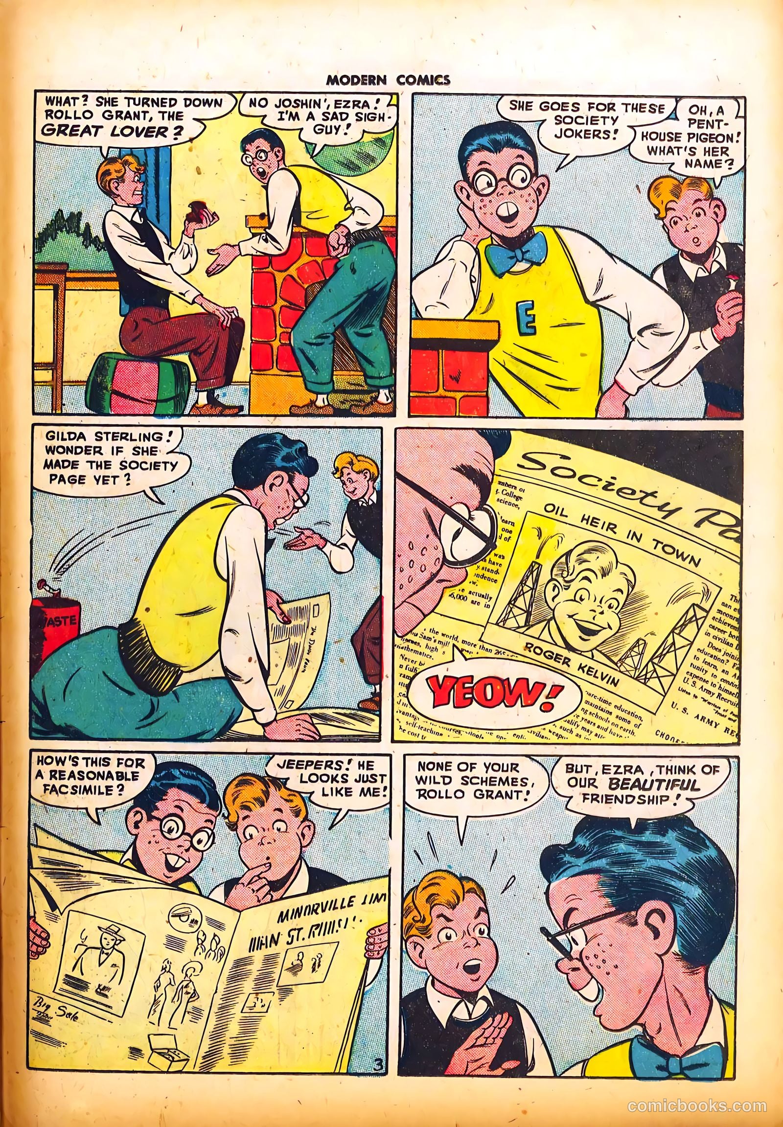 Modern Comics #73 — page 37 of 52