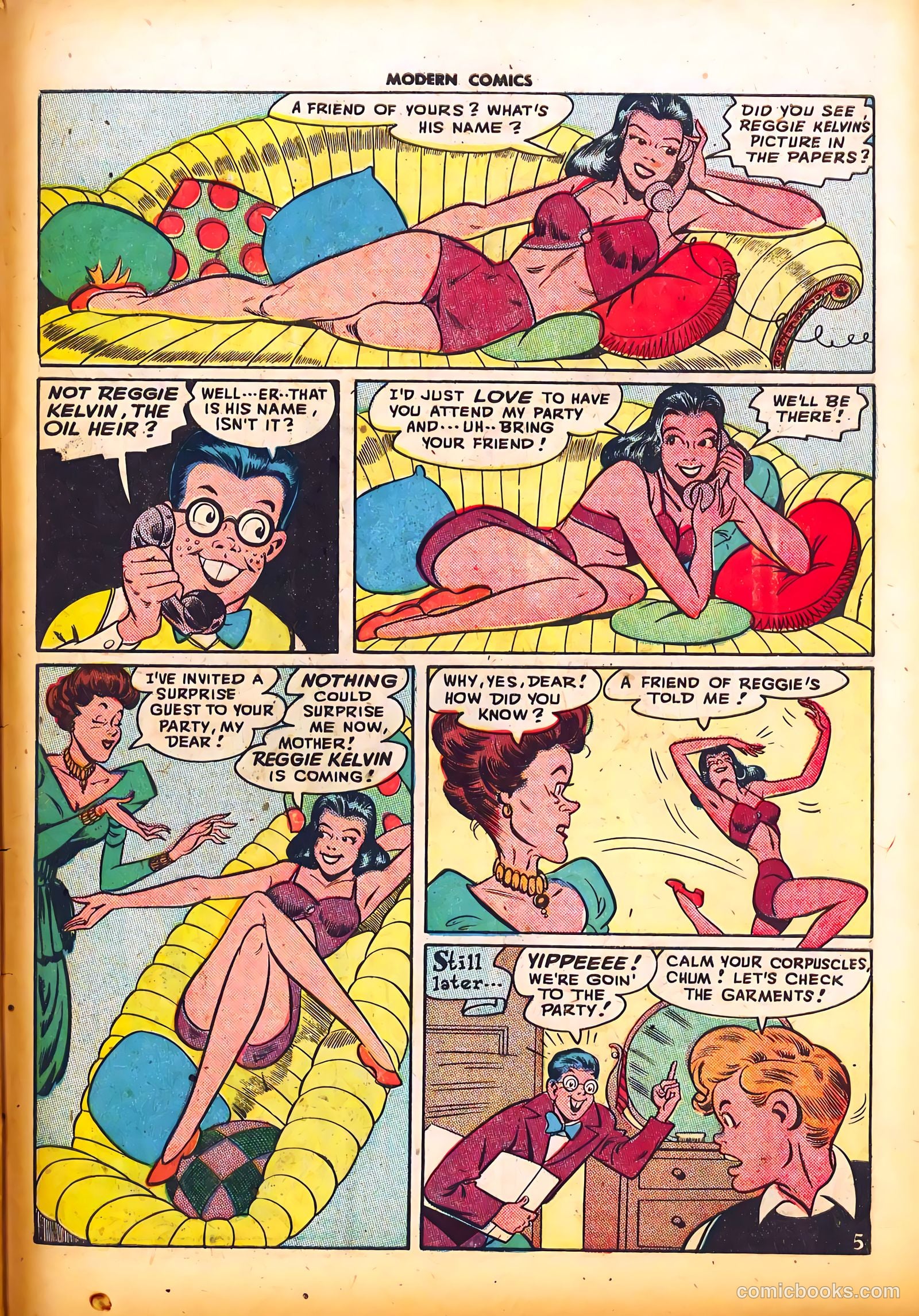 Modern Comics #73 — page 39 of 52