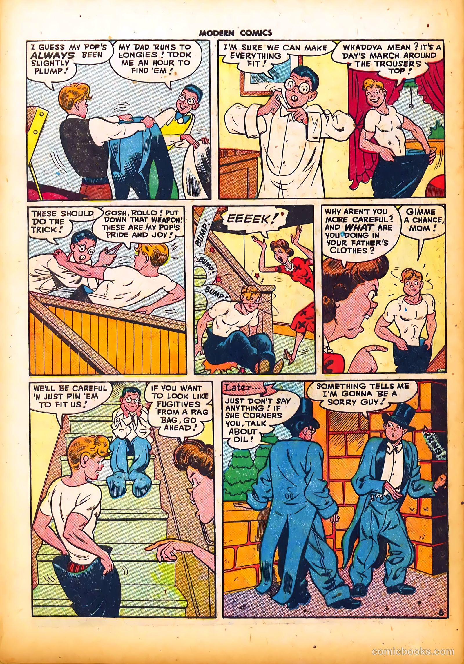 Modern Comics #73 — page 40 of 52