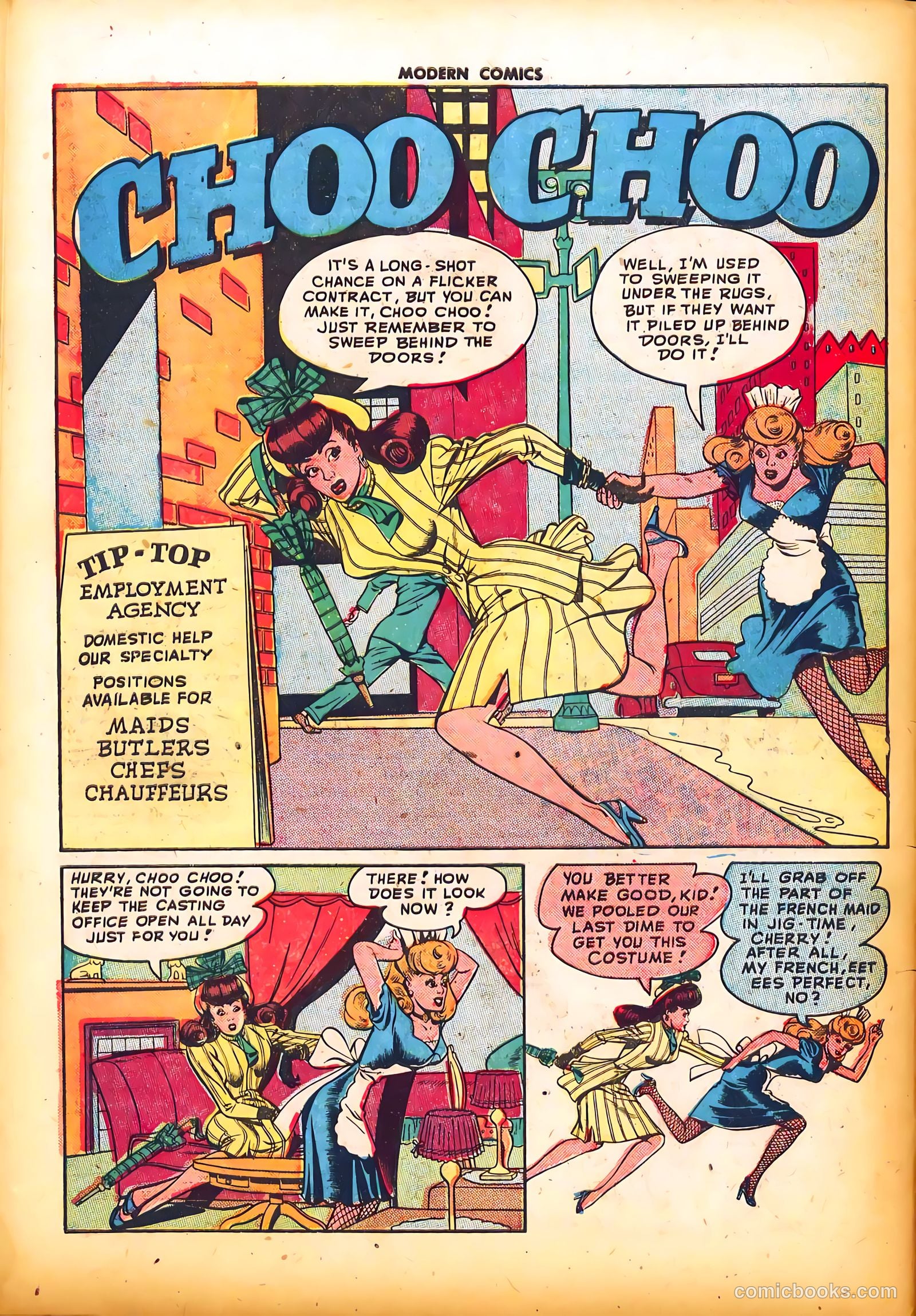 Modern Comics #73 — page 44 of 52