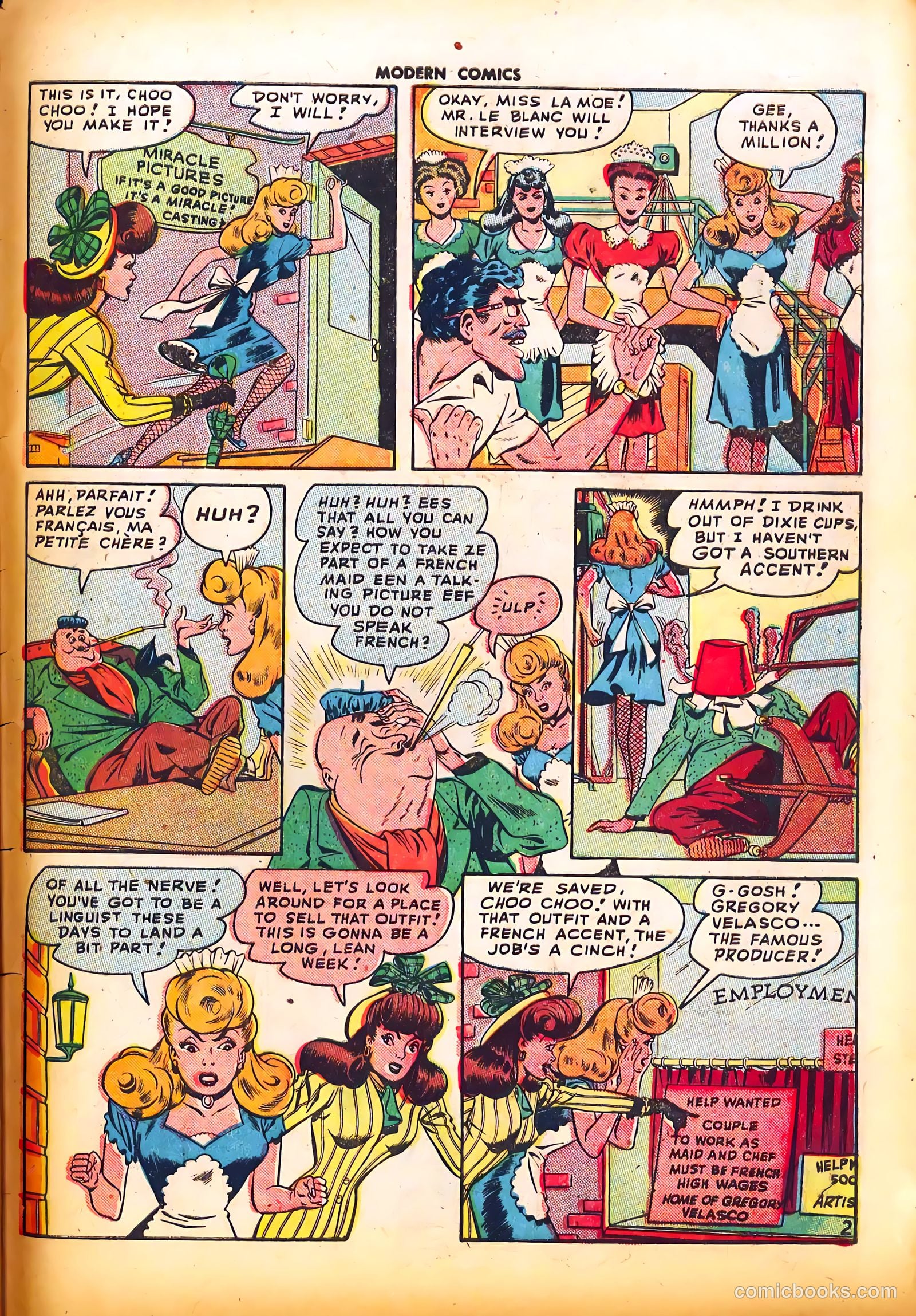 Modern Comics #73 — page 45 of 52