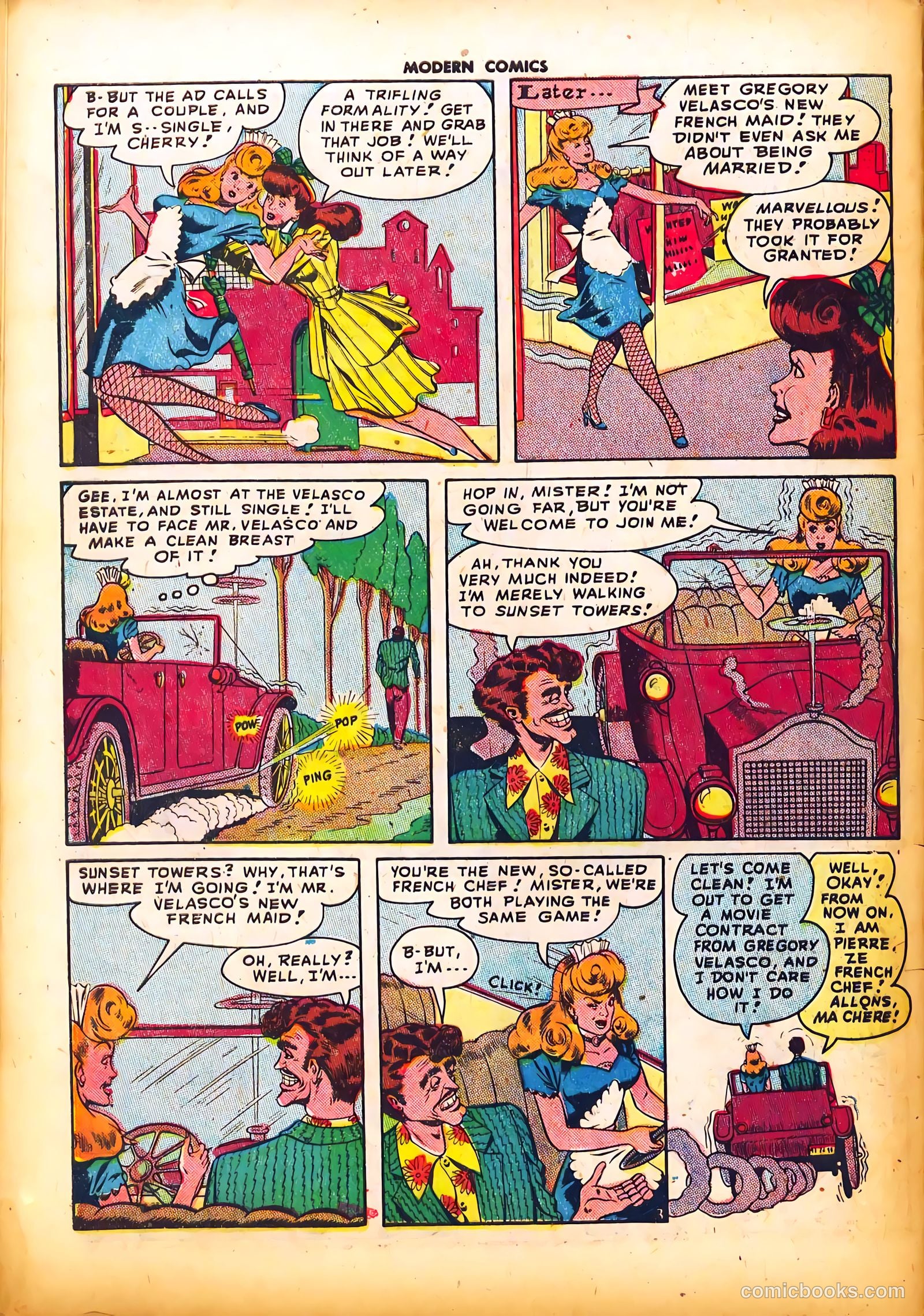 Modern Comics #73 — page 46 of 52