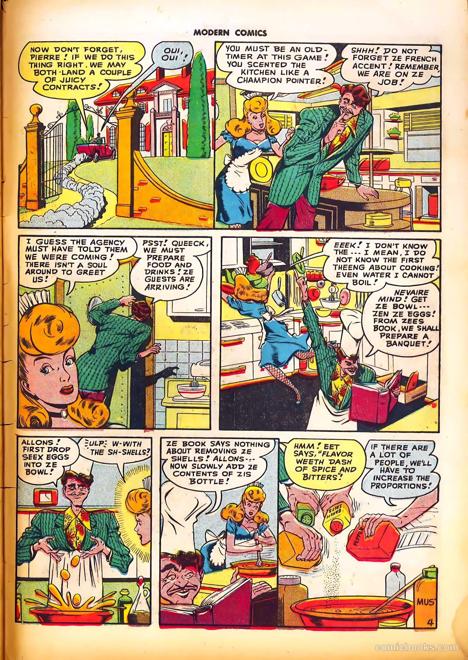 Modern Comics #73 — page 47 of 52