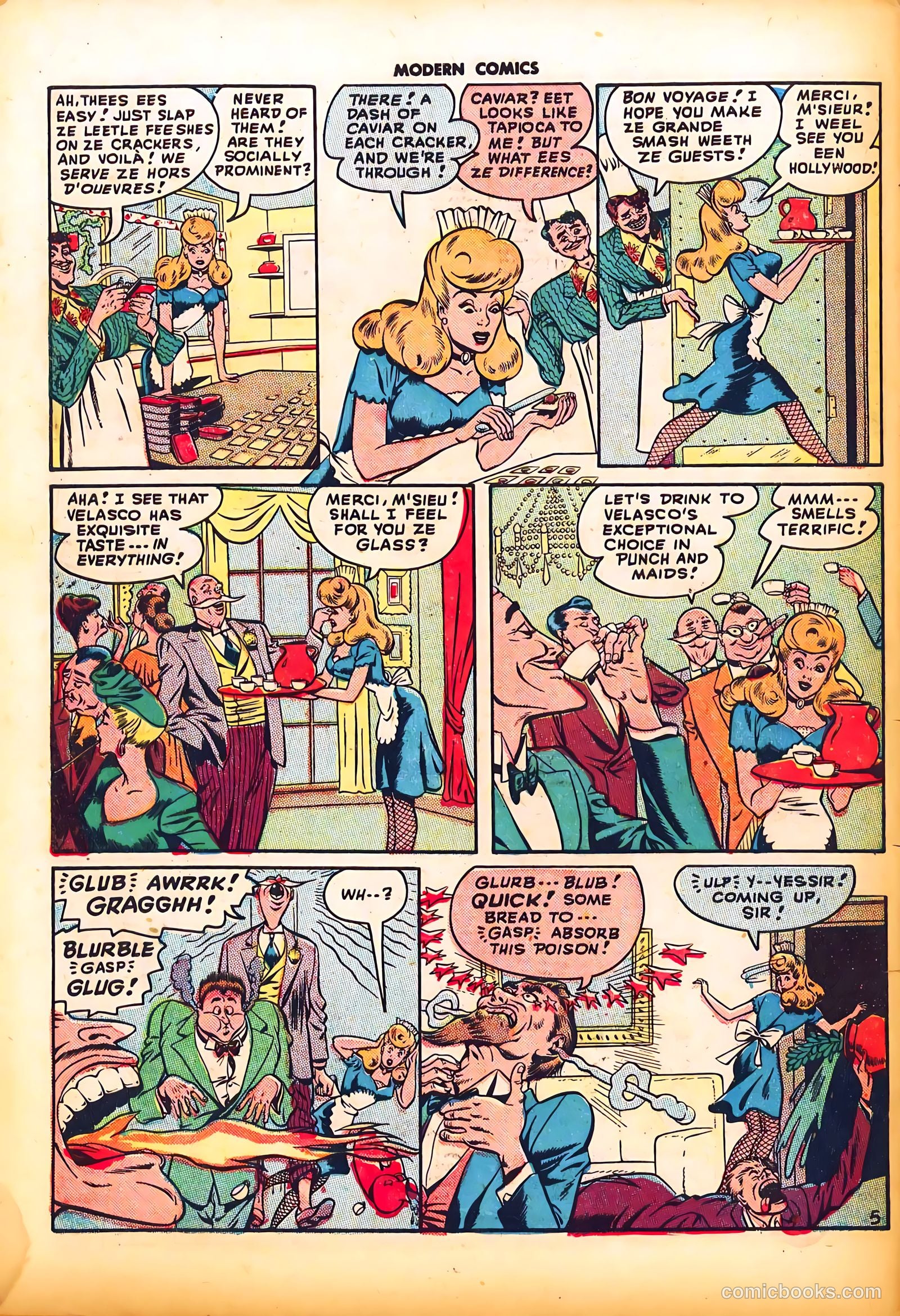 Modern Comics #73 — page 48 of 52