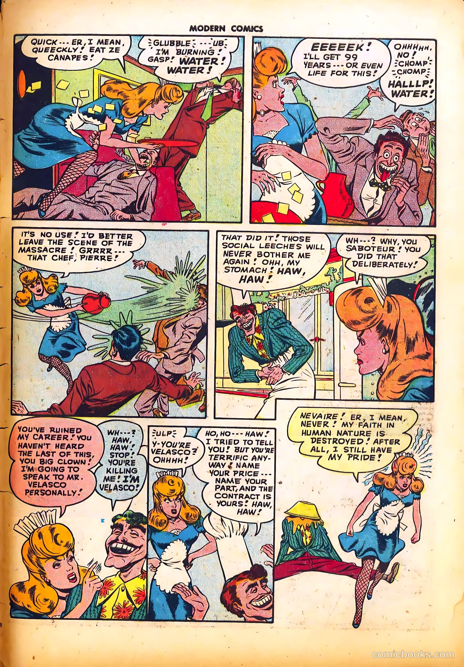 Modern Comics #73 — page 49 of 52