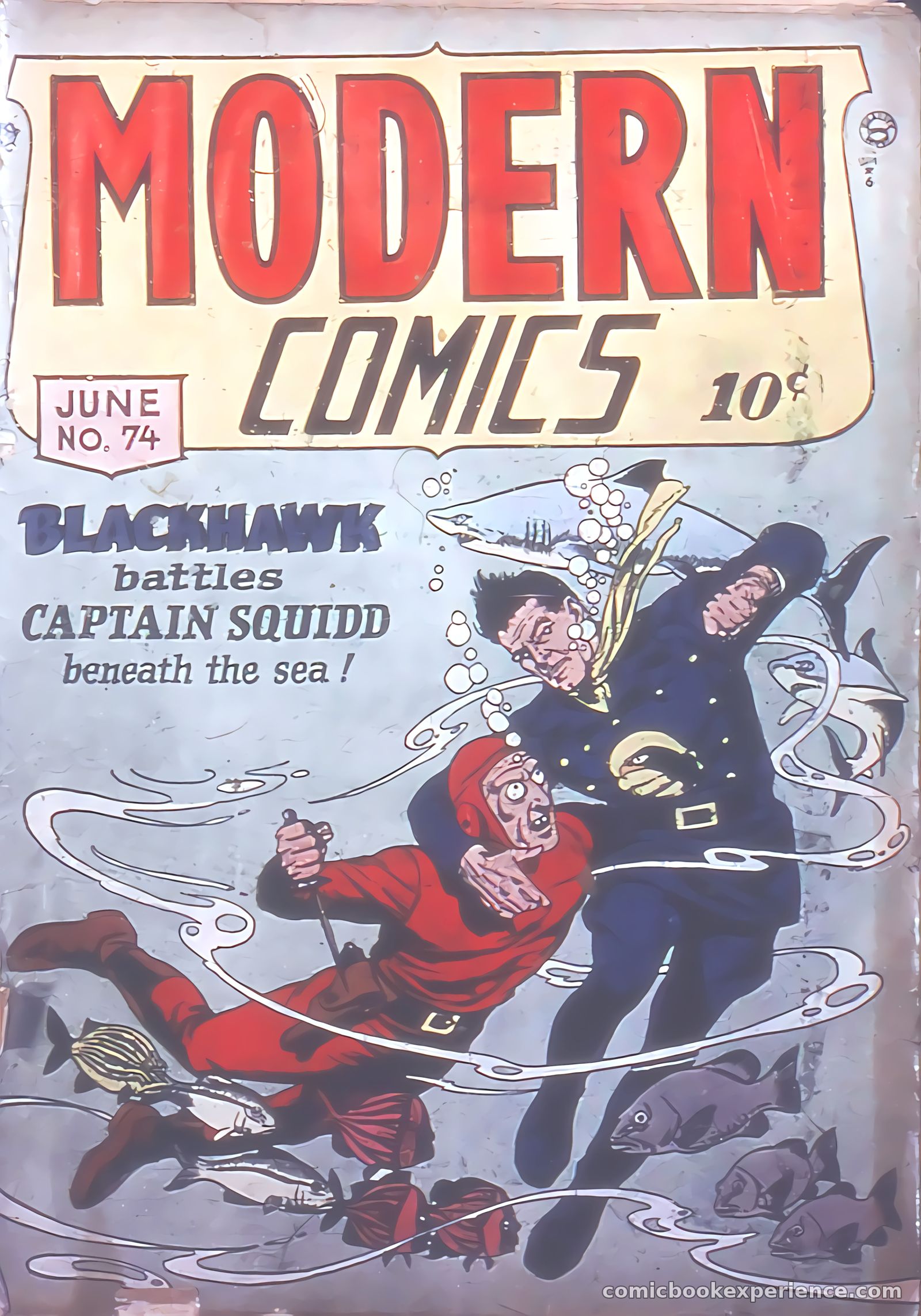 Modern Comics #74 — page 1 of 52