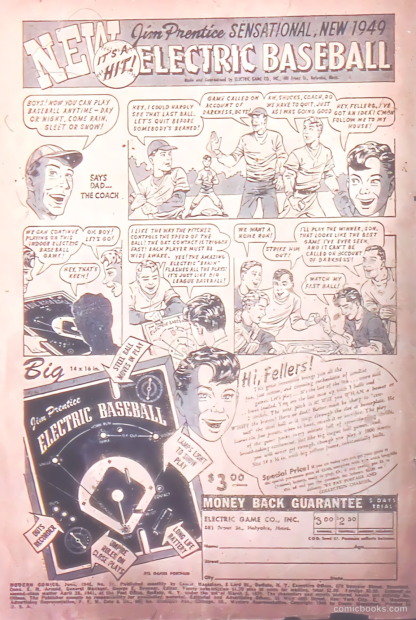 Modern Comics #74 — page 2 of 52