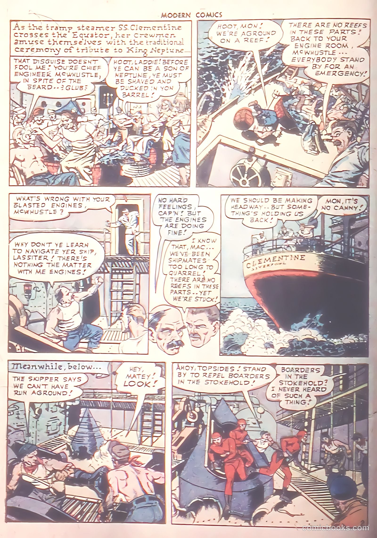 Modern Comics #74 — page 4 of 52