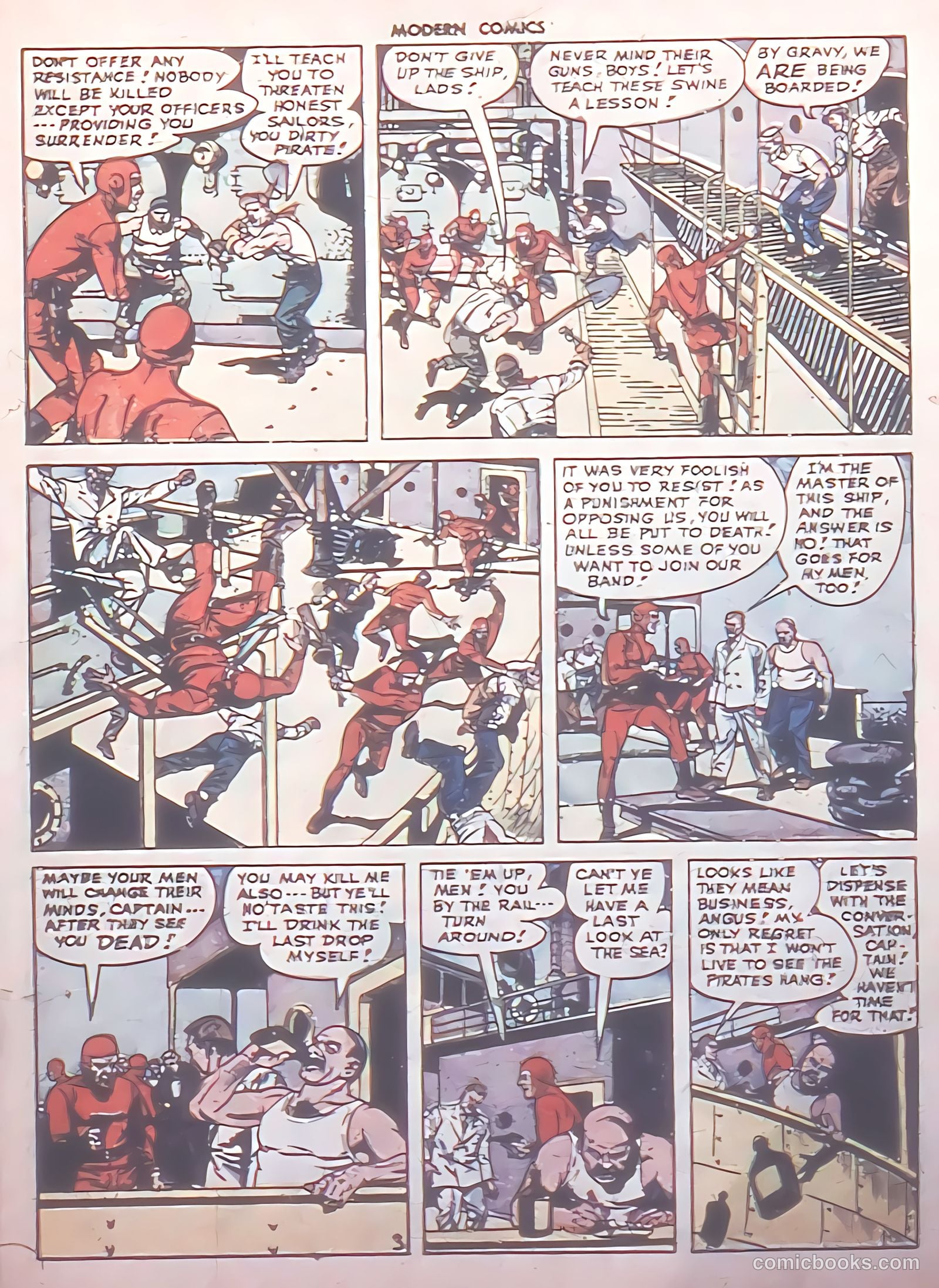 Modern Comics #74 — page 5 of 52