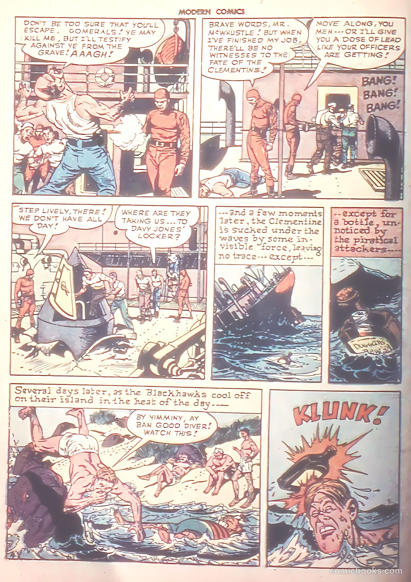 Modern Comics #74 — page 6 of 52